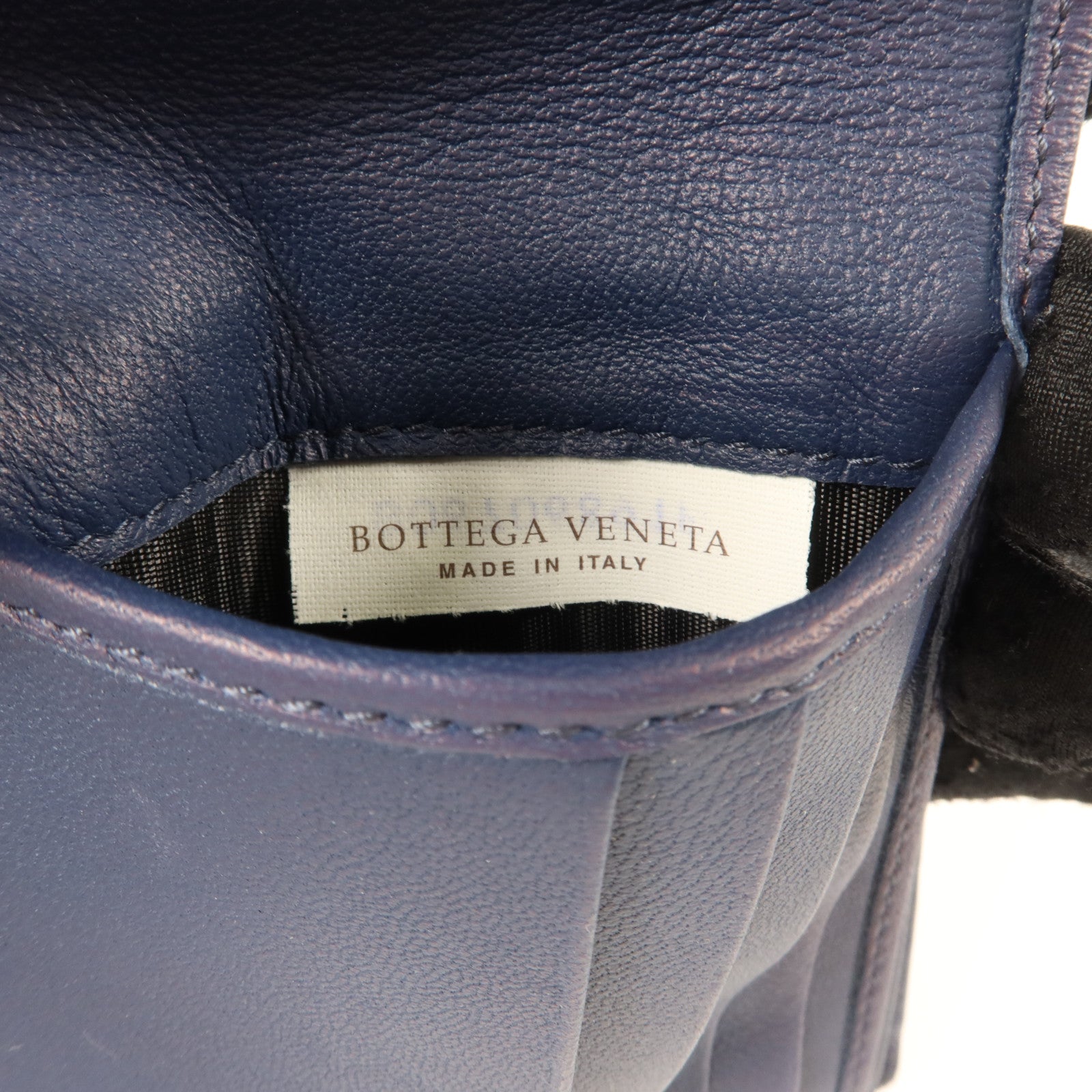 BOTTEGA VENETA 織紋皮革Bifold Wallet錢包