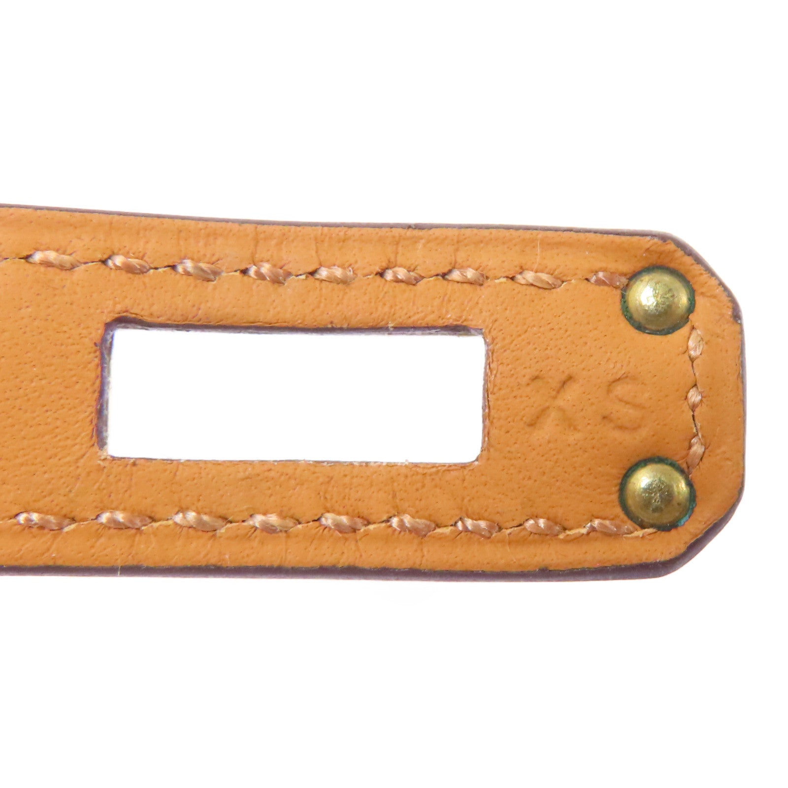 HERMES 【激減優惠】Swift皮革Double Tour Bracelet金扣手鐲粉紅色