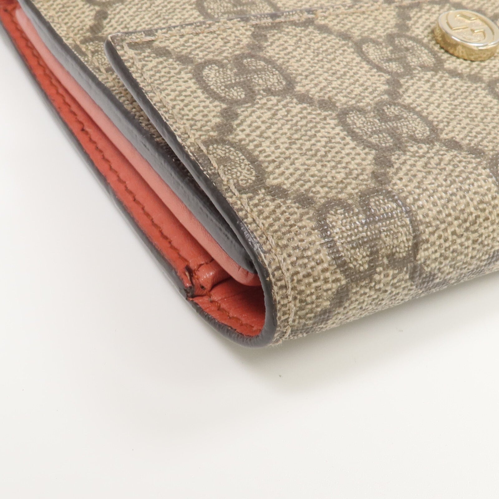 GUCCI 塗層帆布Wallet錢包