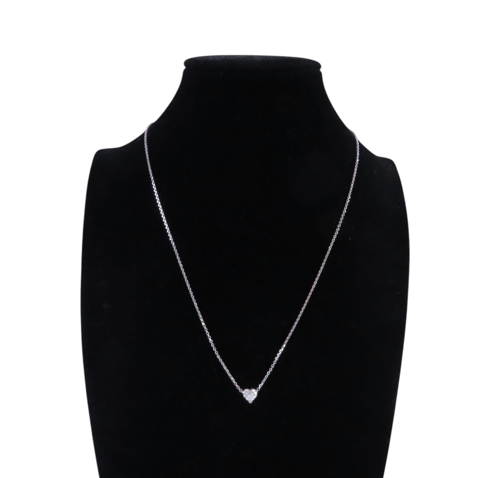 JEWELRY 【激減優惠】18K白金/鑽石Diamond Necklace項鏈