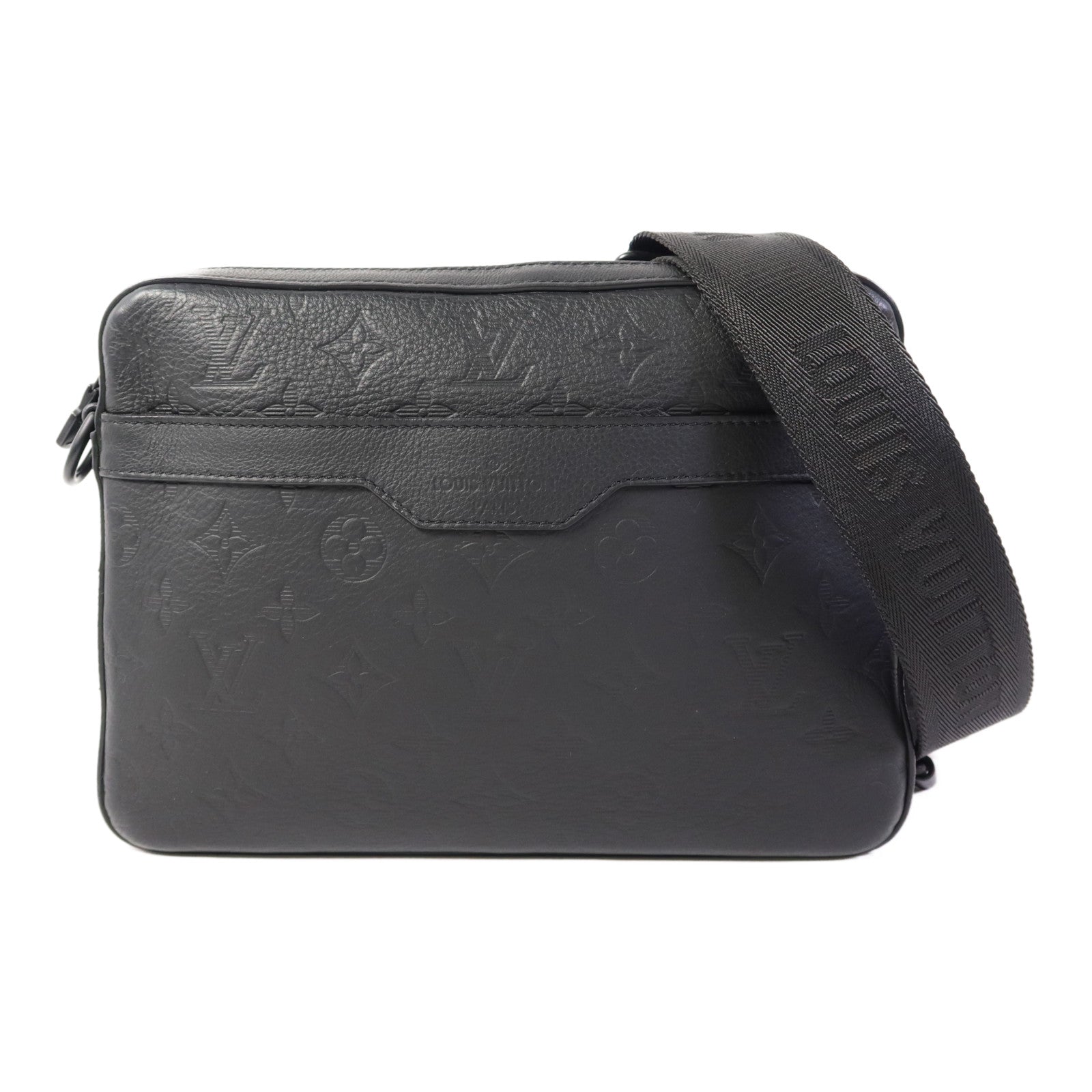 LOUIS VUITTON Monogram Shadow Trio Messenger肩背袋