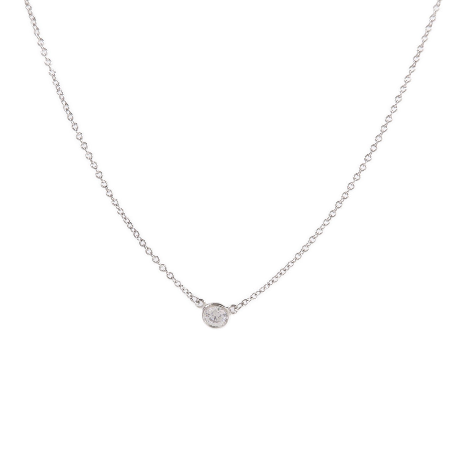 TIFFANY＆CO PT950鉑金Necklace項鍊