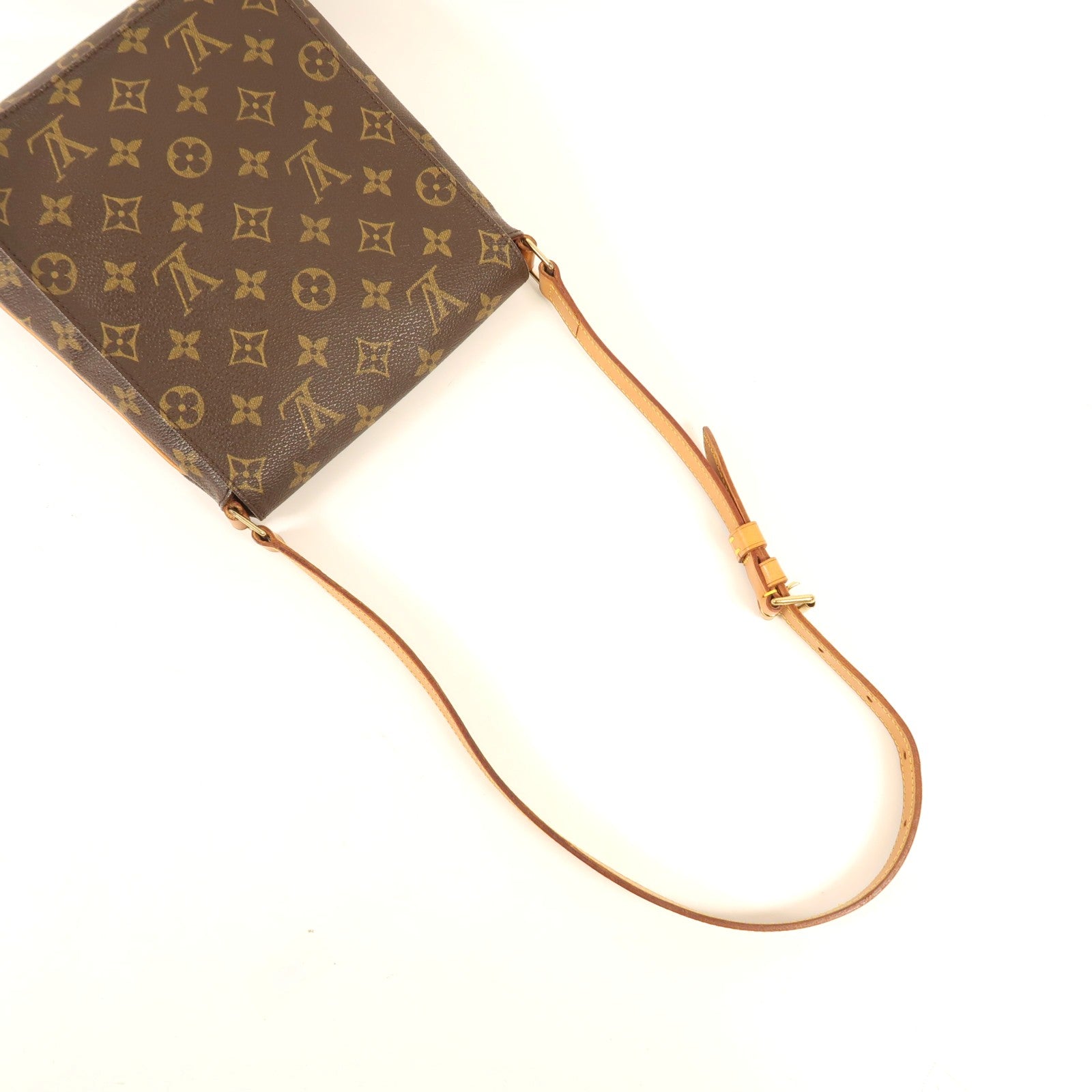 LOUIS VUITTON Monogram Musette Salsa Short金扣肩背袋