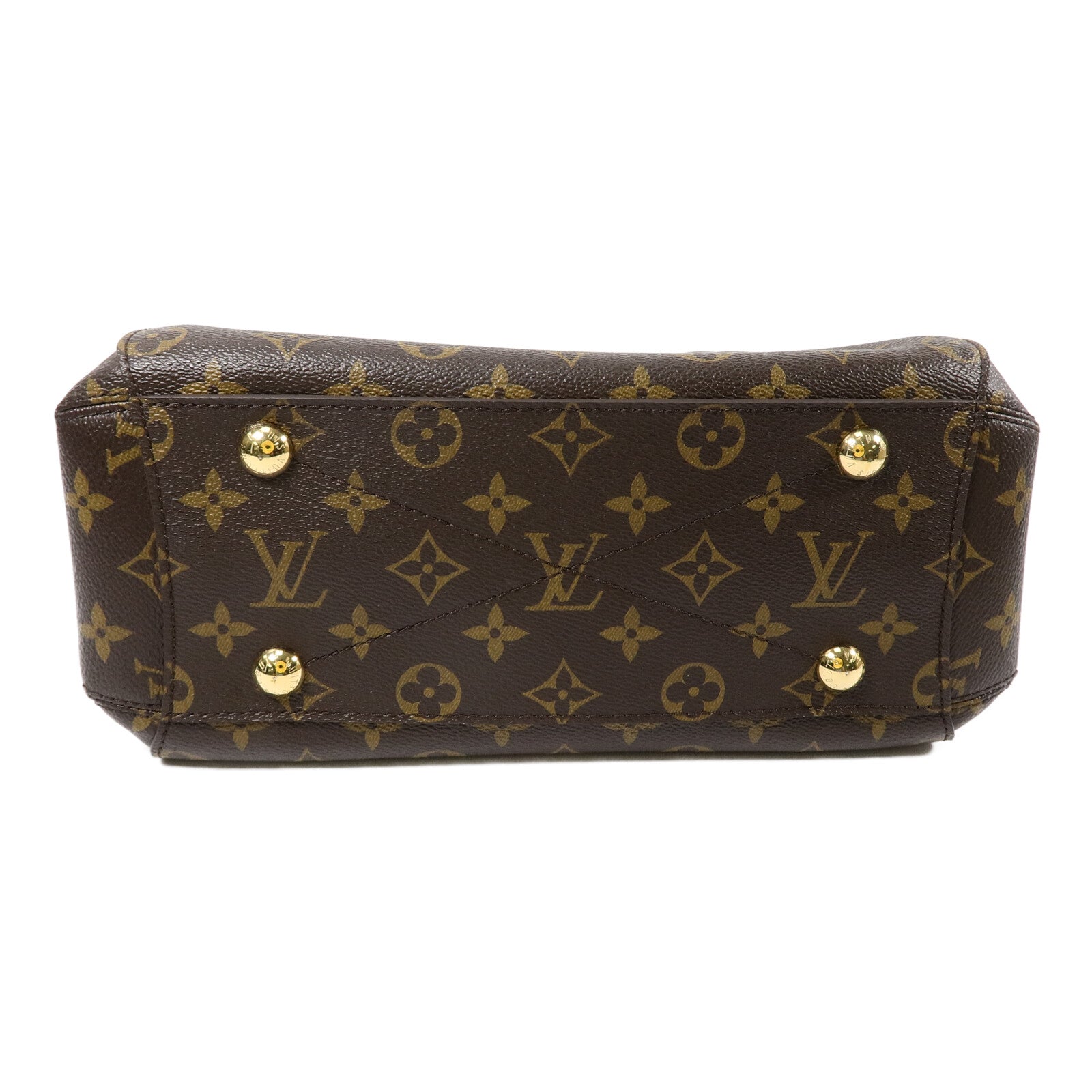 LOUIS VUITTON Monogram Montaigne MM手挽肩背兩用袋