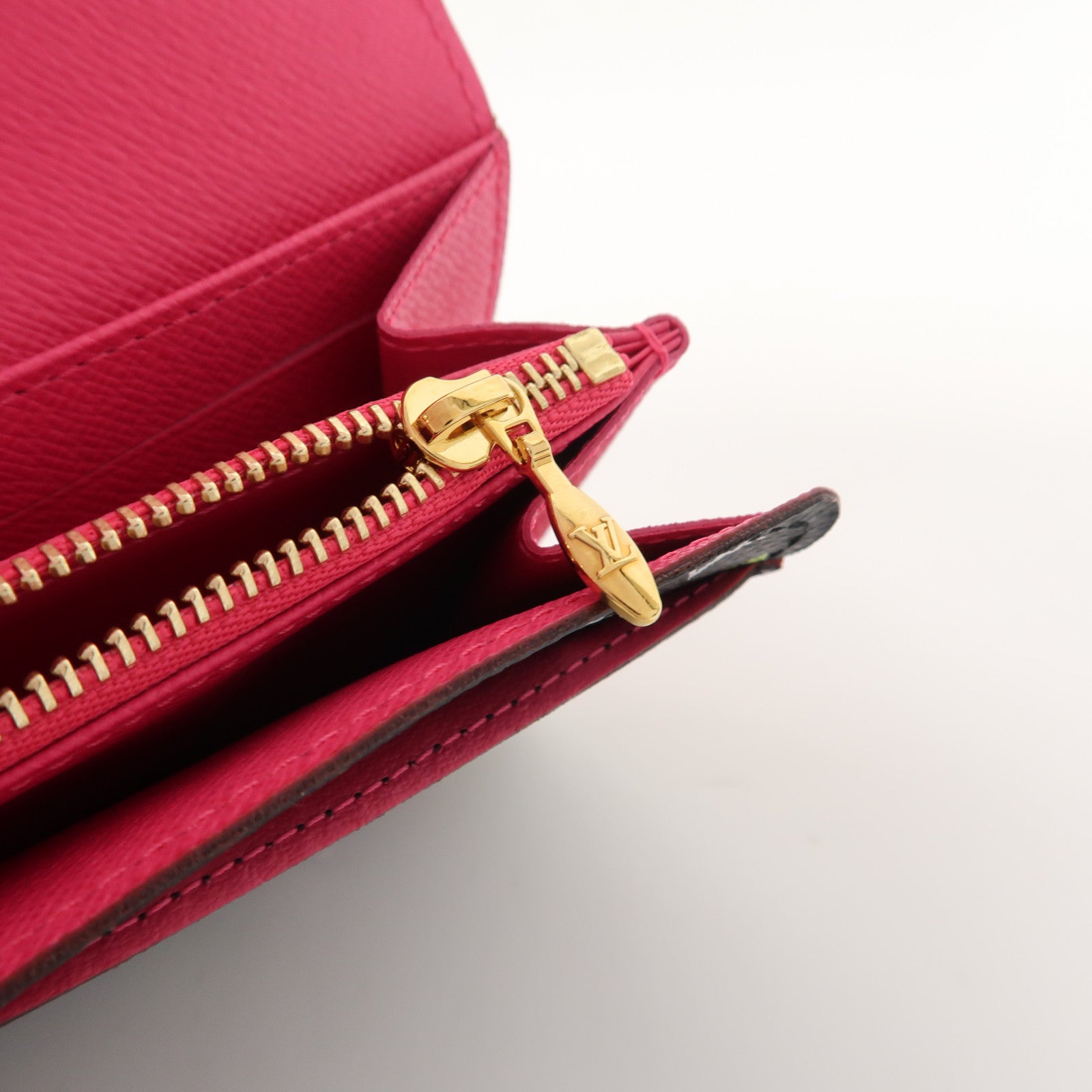 LOUIS VUITTON Monogram Multicolore Portefeuille Sarah Long Wallet金扣長錢包黑色
