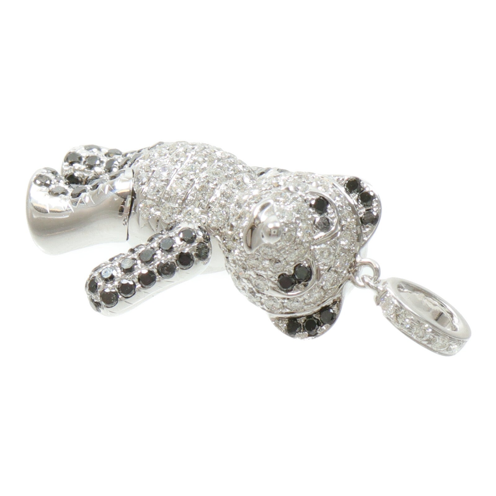 JEWELRY 18K白金Diamond Pendant鑽石吊墜