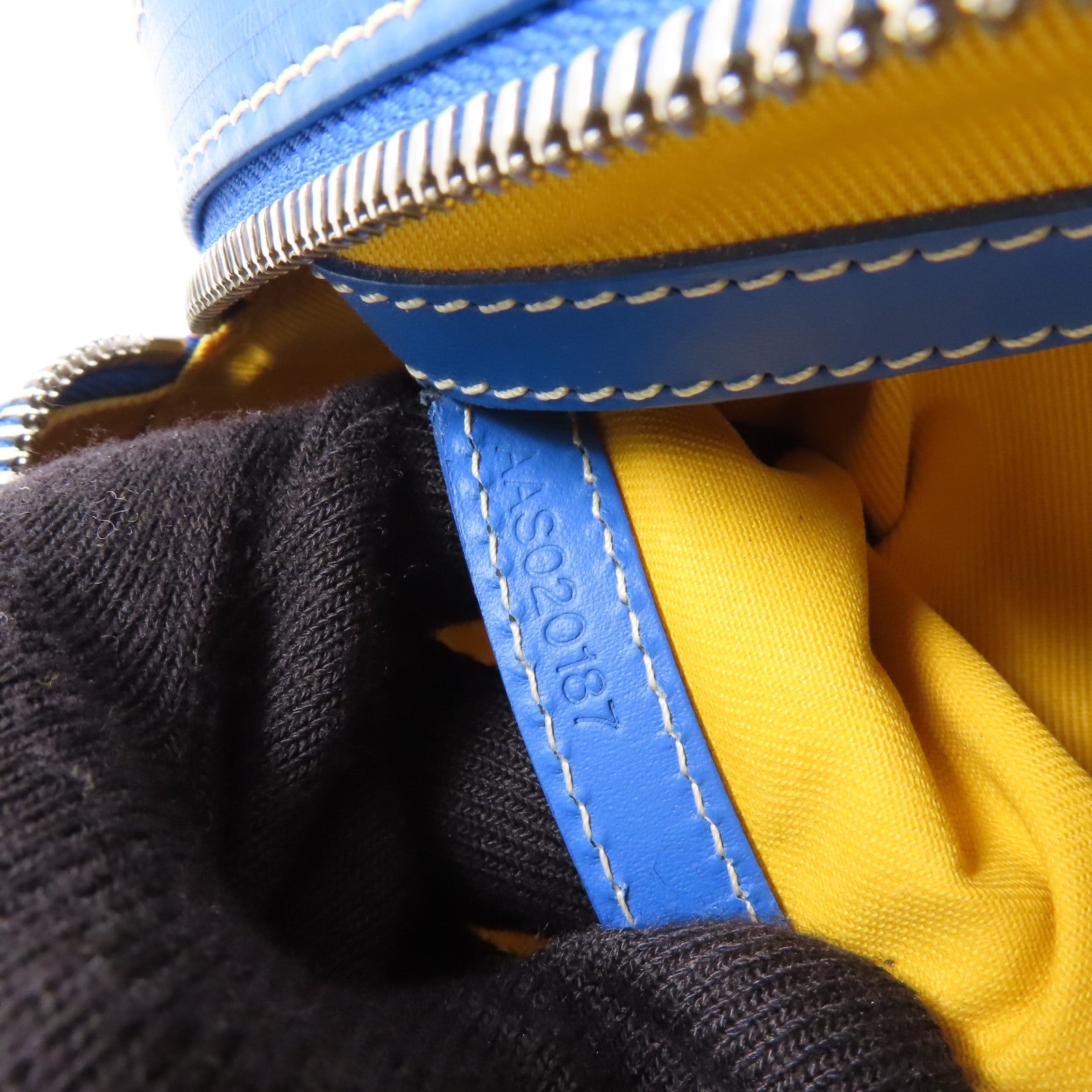 GOYARD 塗層帆布Sac Cap Vert銀扣肩背袋