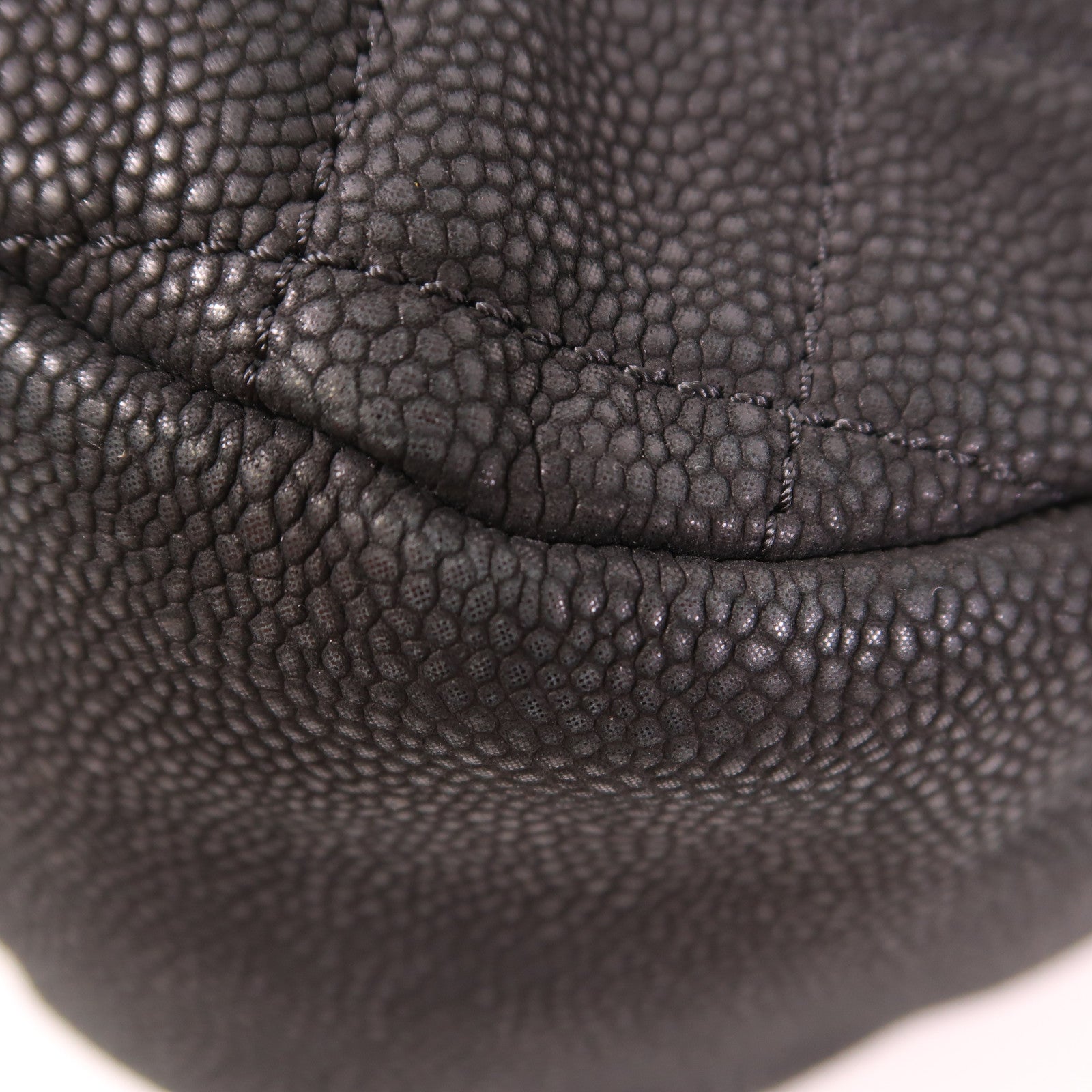 CHANEL 牛皮皮革Shoulder Bag金扣手挽肩背兩用袋