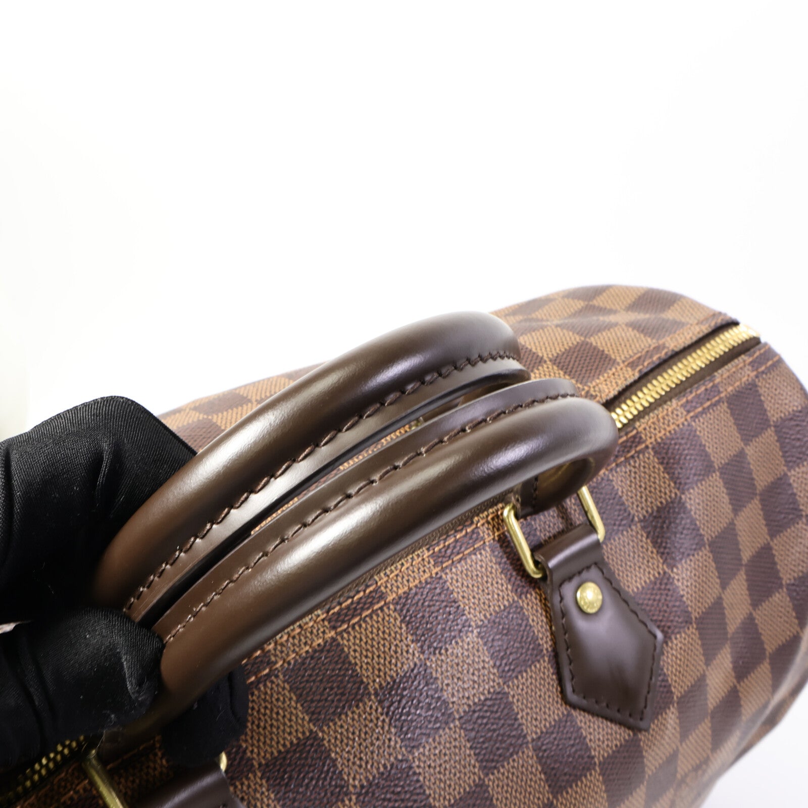 LOUIS VUITTON 【激減優惠】Damier Speedy Bandouliere 35手挽肩背兩用袋