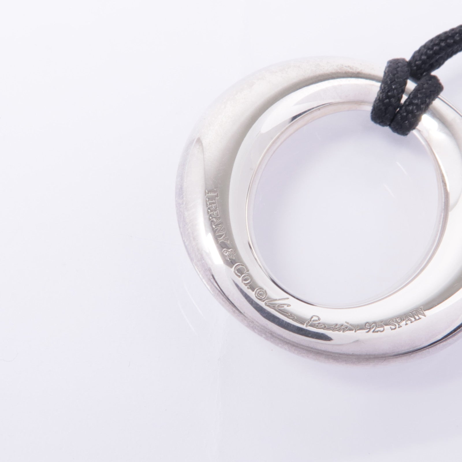 TIFFANY＆CO 925純銀Sevillana Necklace項鍊