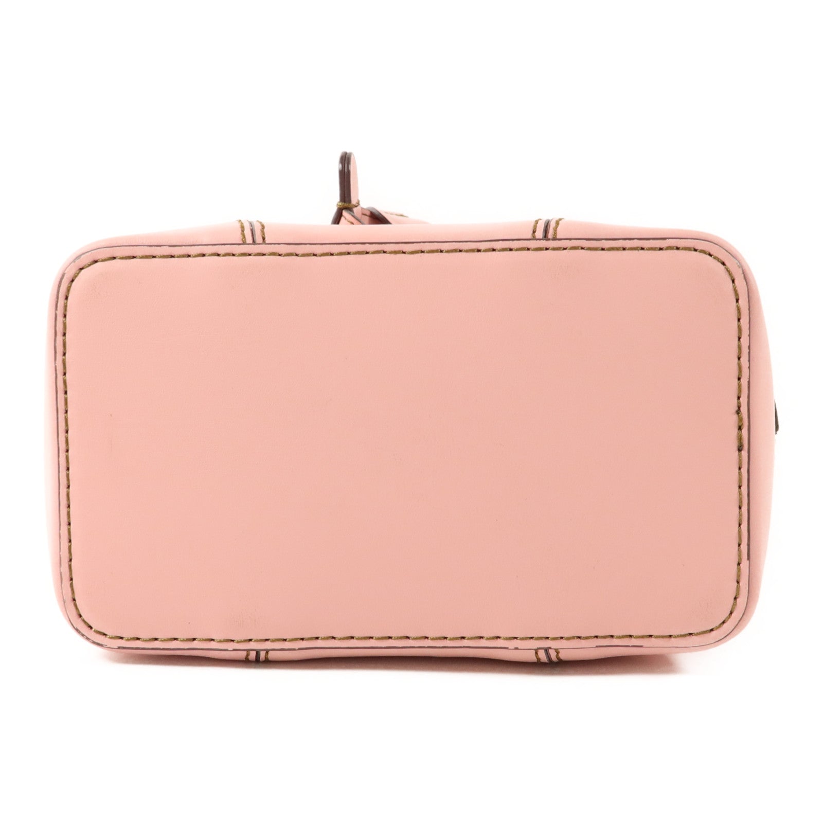 Furla 牛皮皮革Shoulder Bag金扣肩背袋