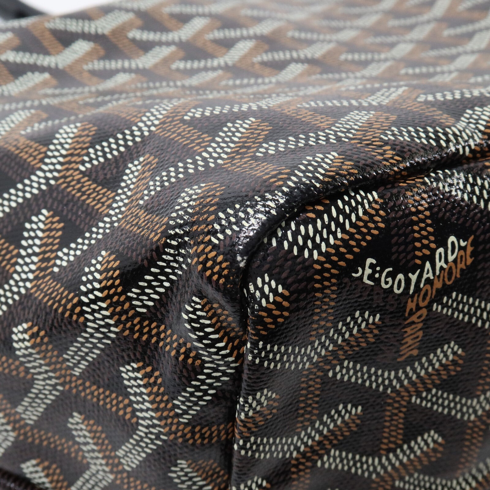 GOYARD 塗層帆布Saint Louis GM手挽袋