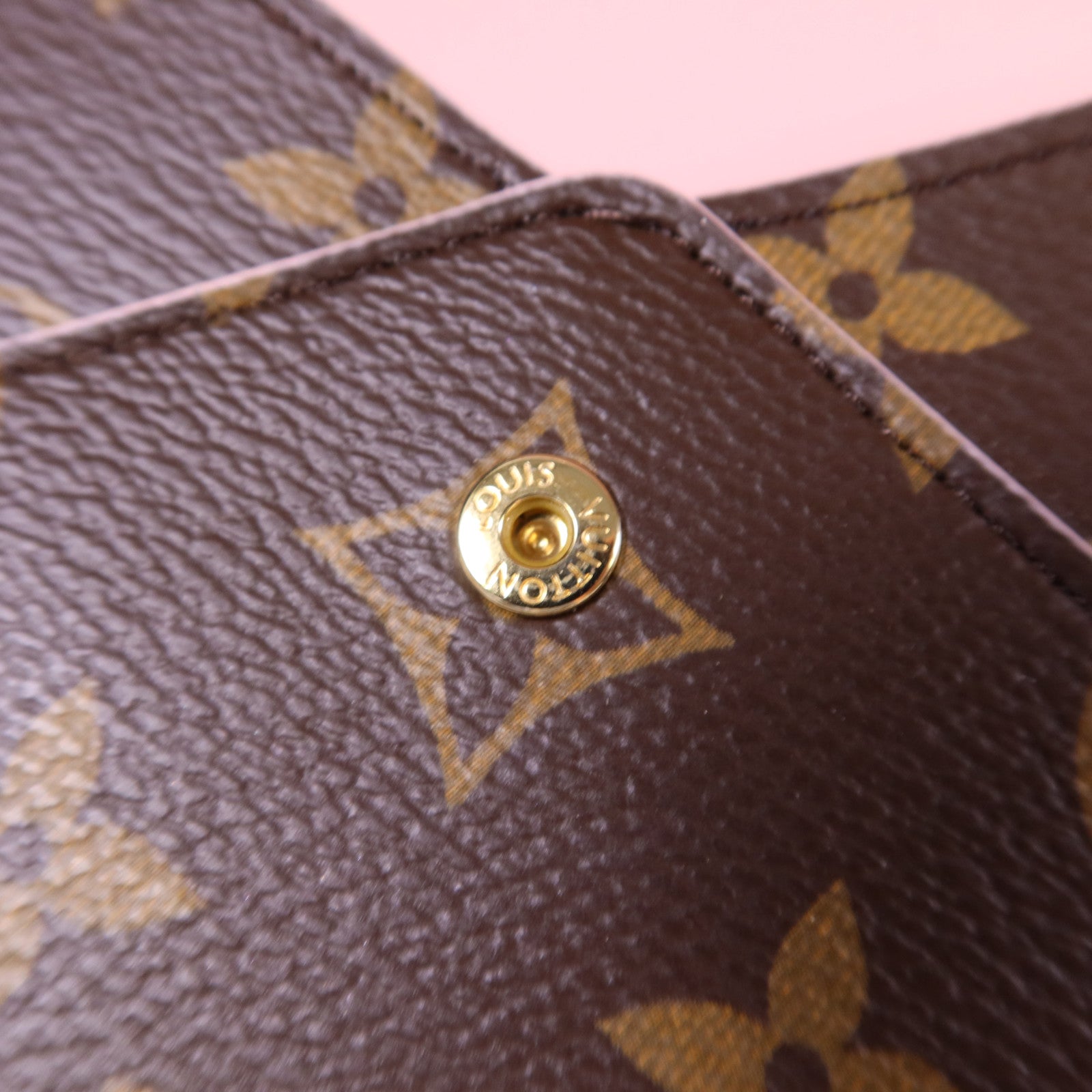 LOUIS VUITTON Monogram Kirigami Pochette金扣小袋