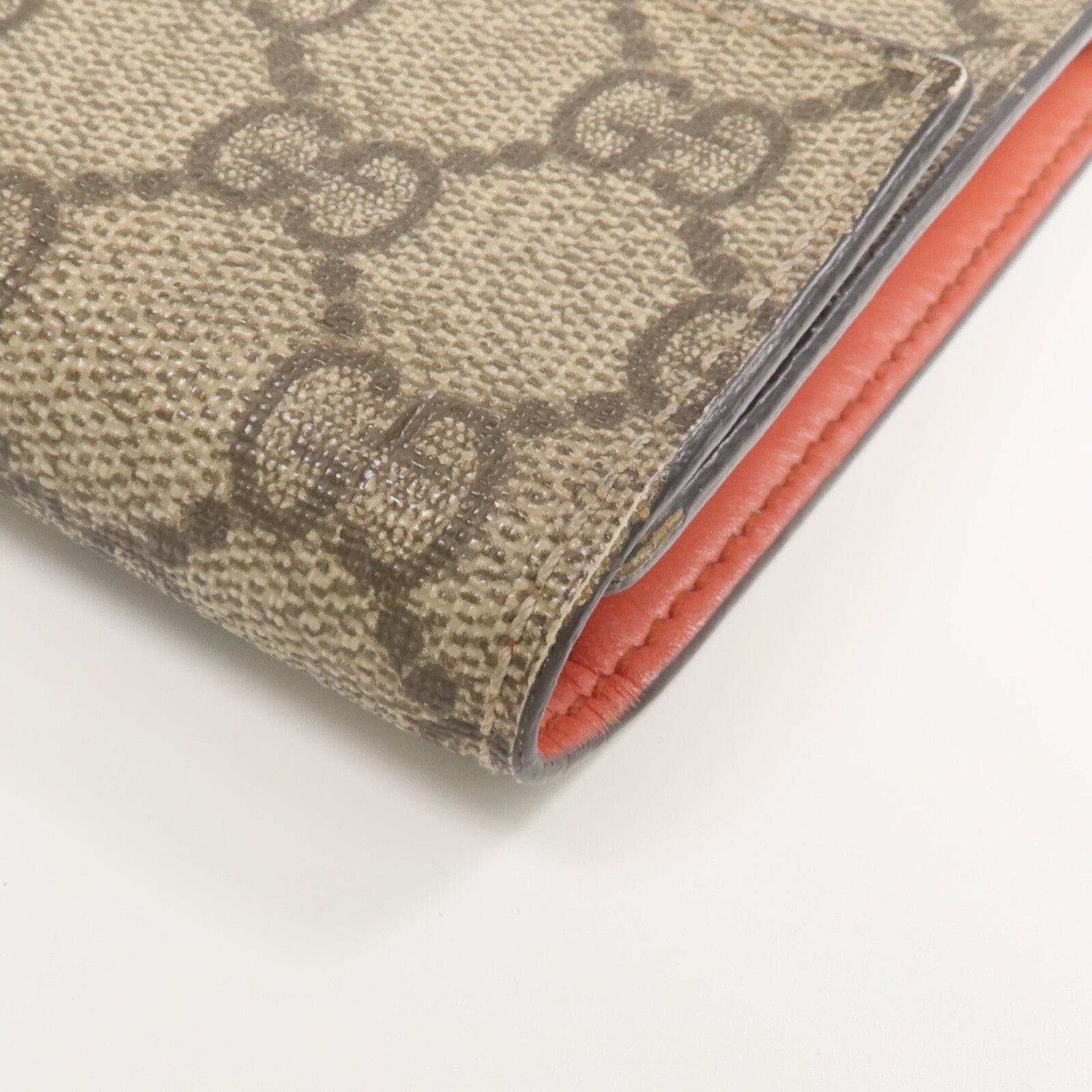 GUCCI 塗層帆布Wallet錢包
