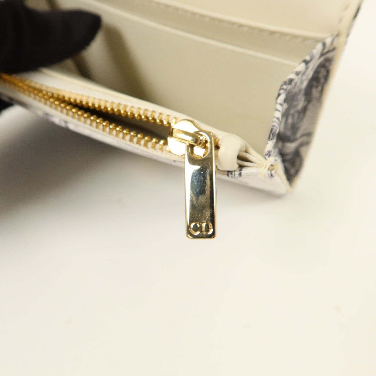 Dior 牛皮皮革Caro XS Wallet錢包