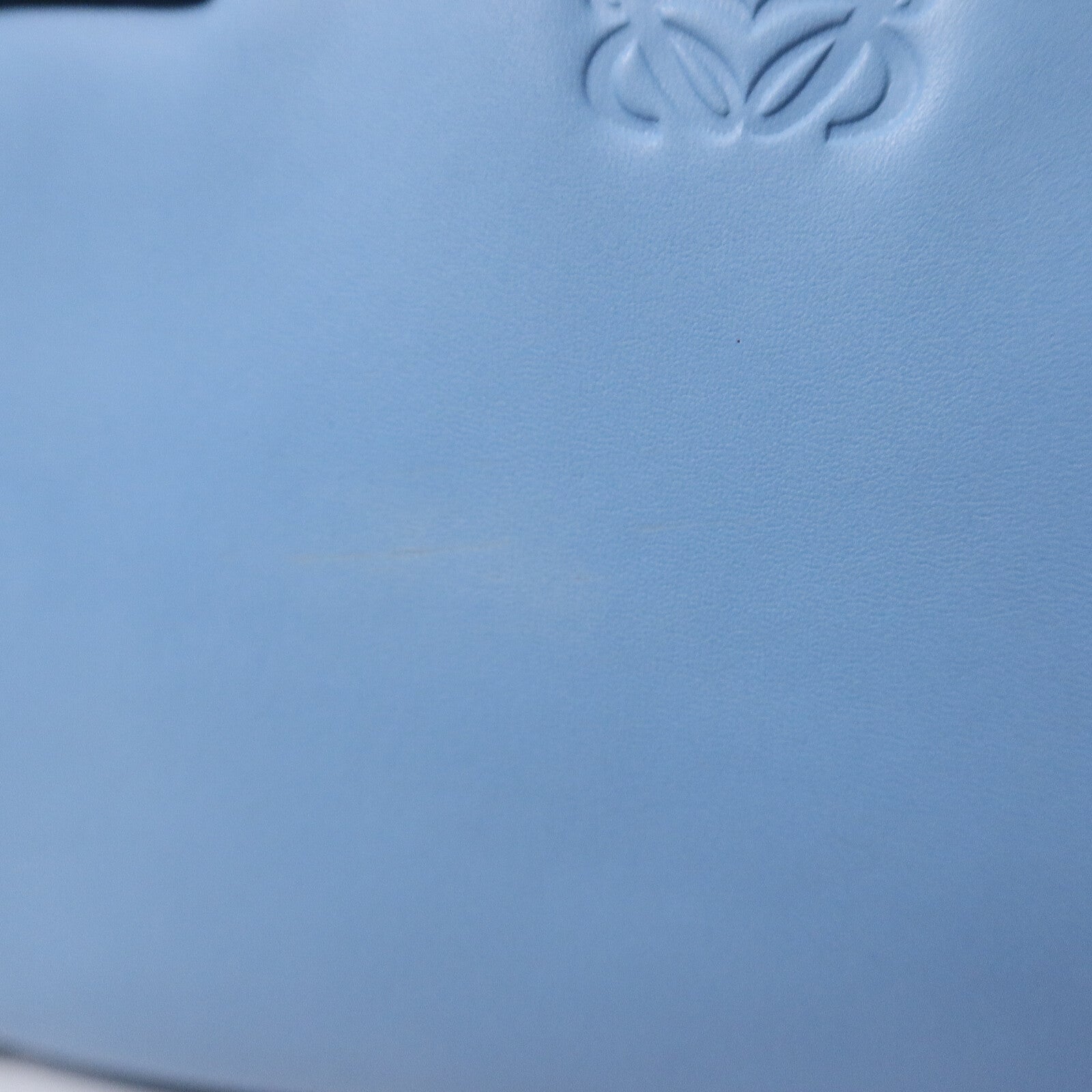 LOEWE 牛皮皮革Amazona手挽袋