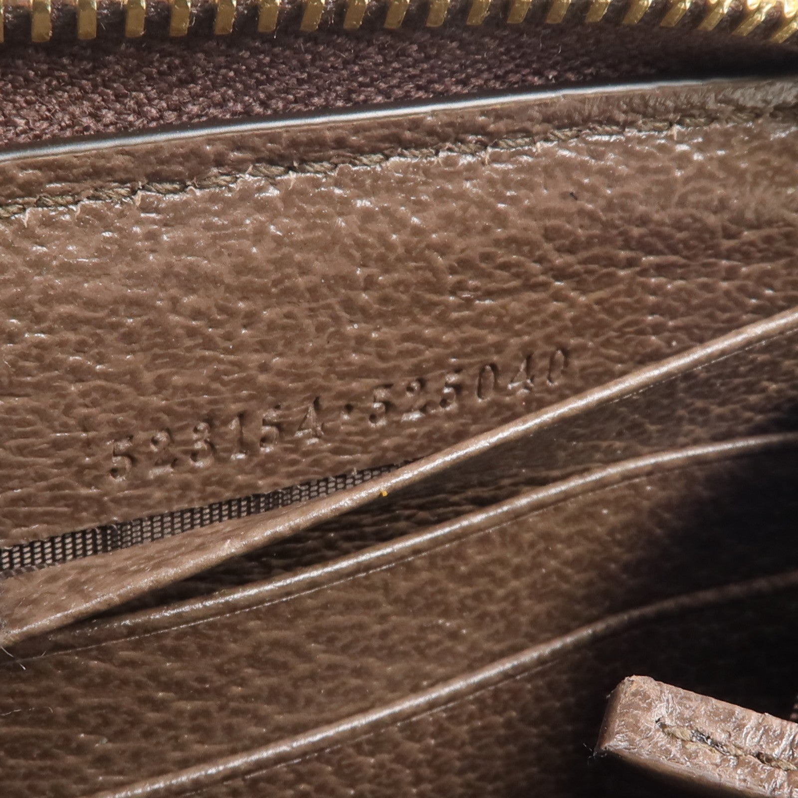 GUCCI 塗層帆布Ophidia GG Long Wallet金扣長錢包
