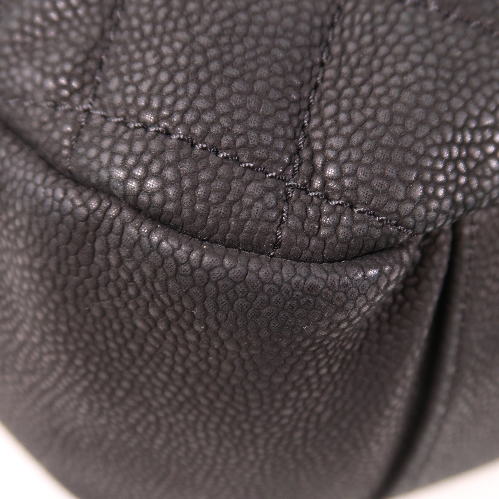 CHANEL 牛皮皮革Shoulder Bag金扣手挽肩背兩用袋