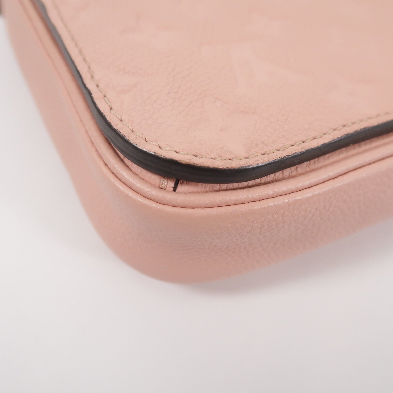 LOUIS VUITTON Monogram Empreinte Pochette Metis手挽肩背兩用袋