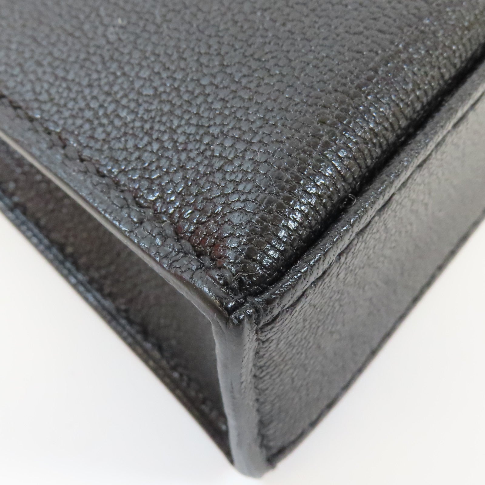 HERMES【激減優惠】 Ardennes皮革Kelly Elan銀扣肩背袋