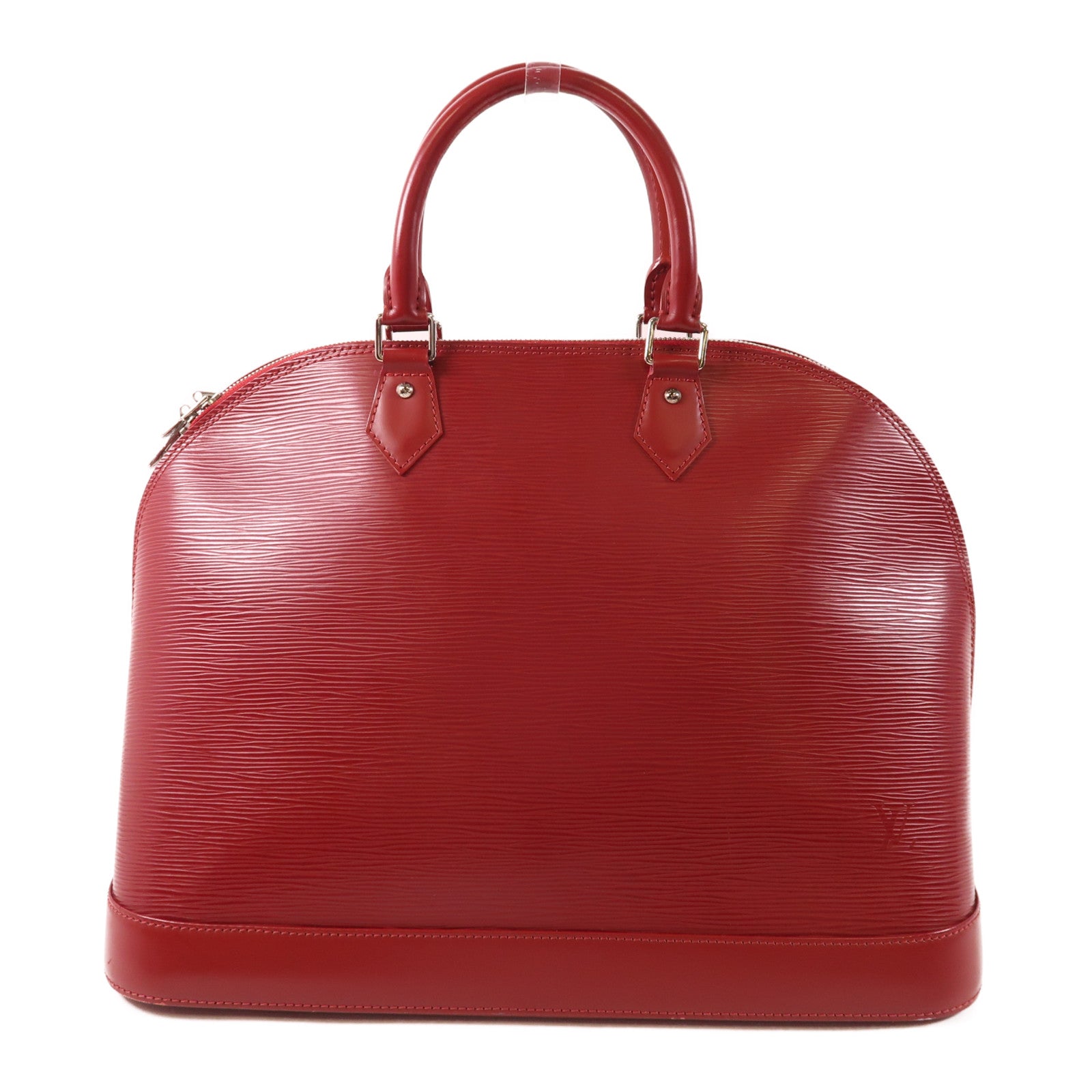 LOUIS VUITTON LV SHW Alma PM Handbag M40490 Epi Red