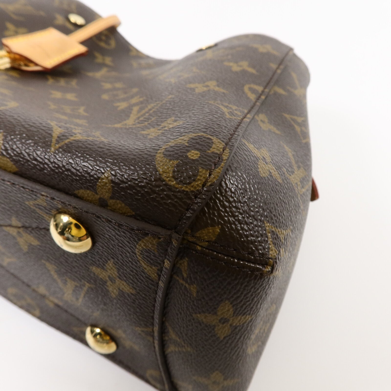 LOUIS VUITTON Monogram Montaigne MM手挽肩背兩用袋