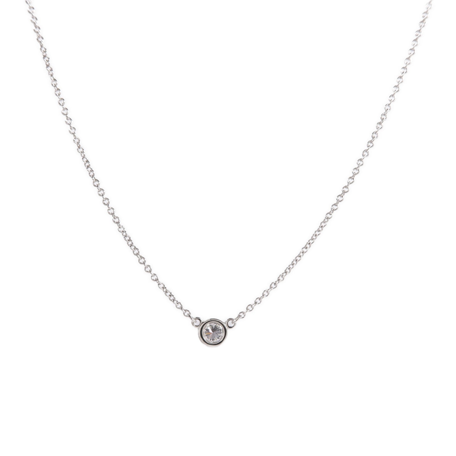 TIFFANY＆CO PT950鉑金Necklace項鍊