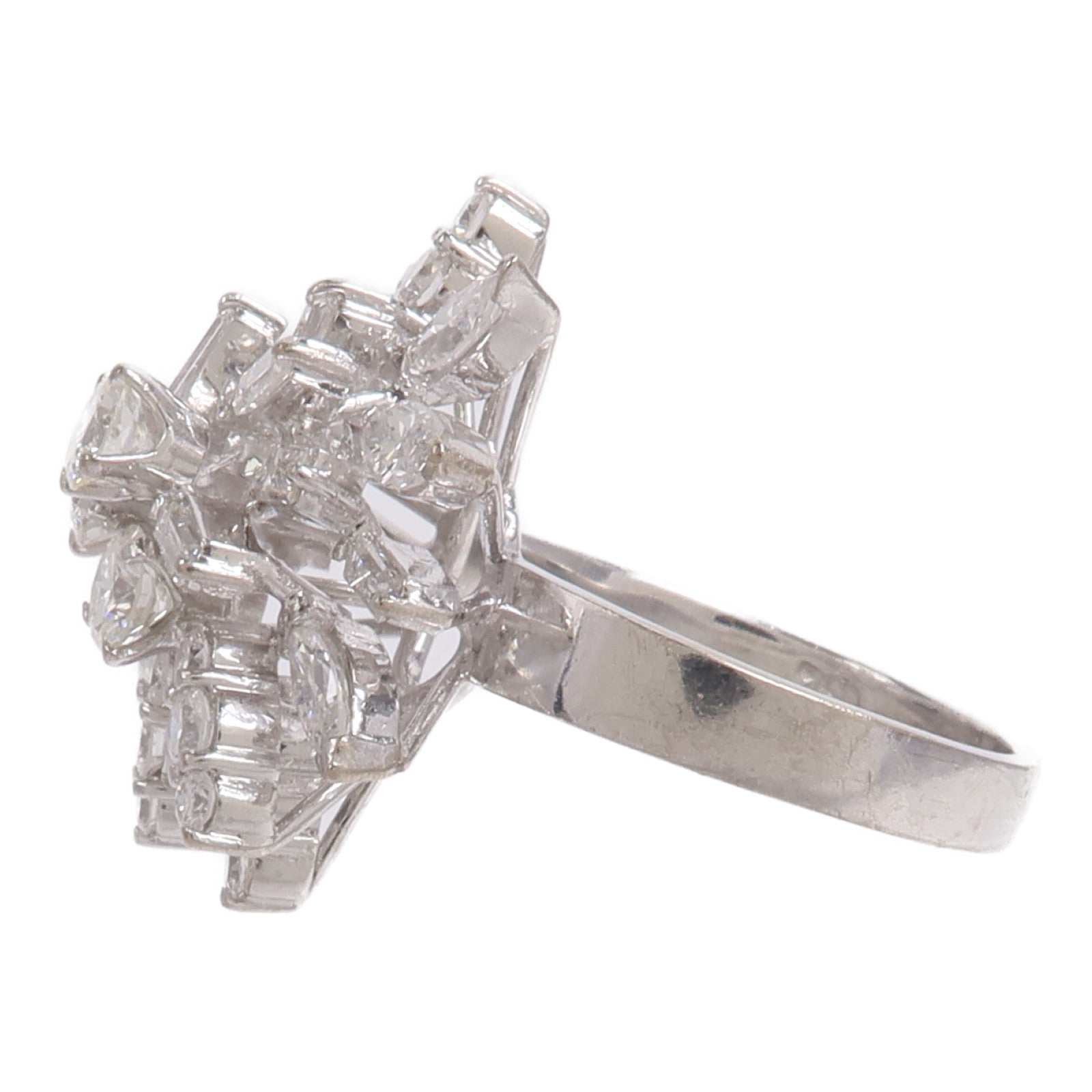 JEWELRY 18K白金Diamond Ring鑽石戒指