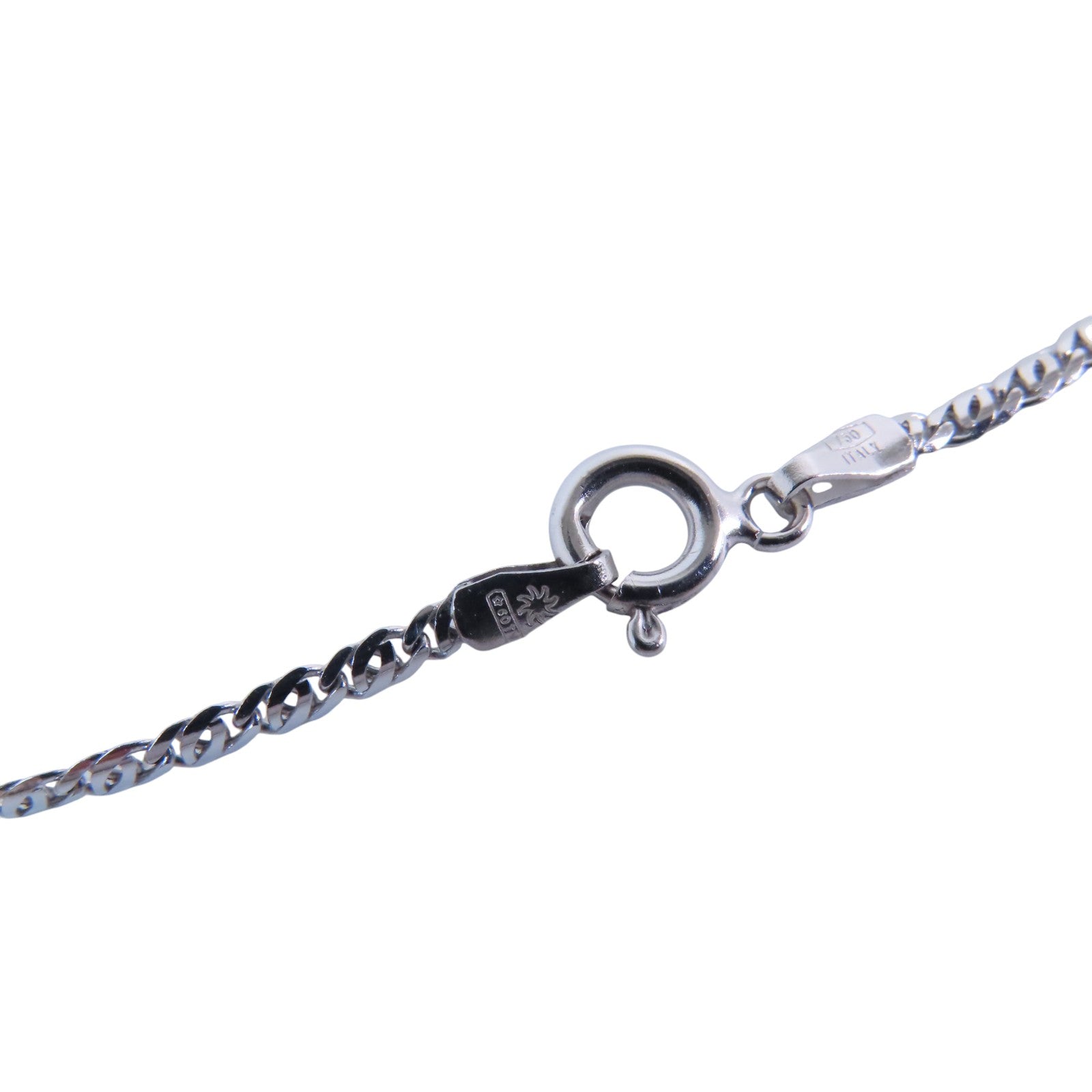 JEWELRY 18K白金Diamond Composite Stone Necklace鑽石/合成石項鏈