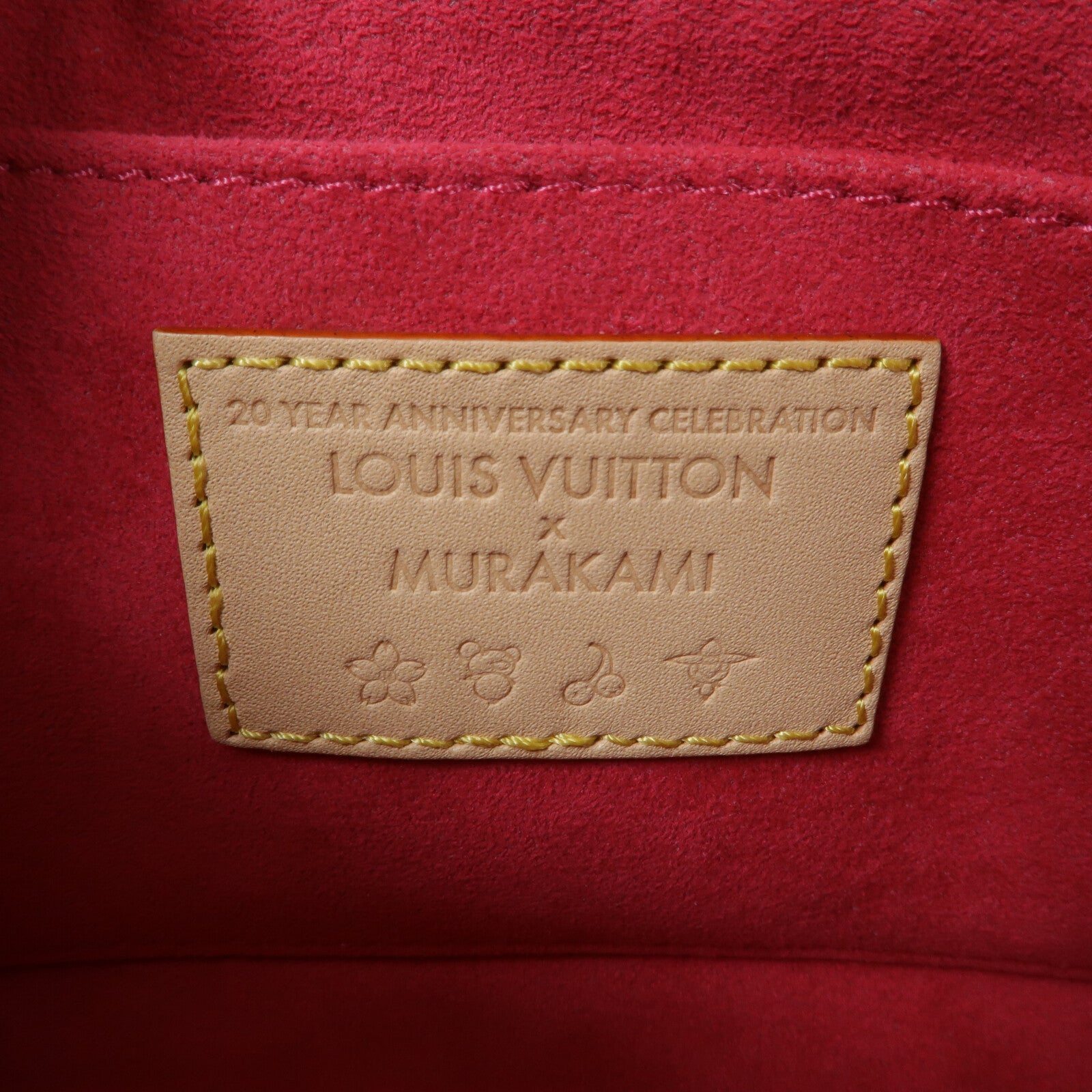 LOUIS VUITTON Monogram LV x TM Pochette Accessoires鏈帶手挽袋
