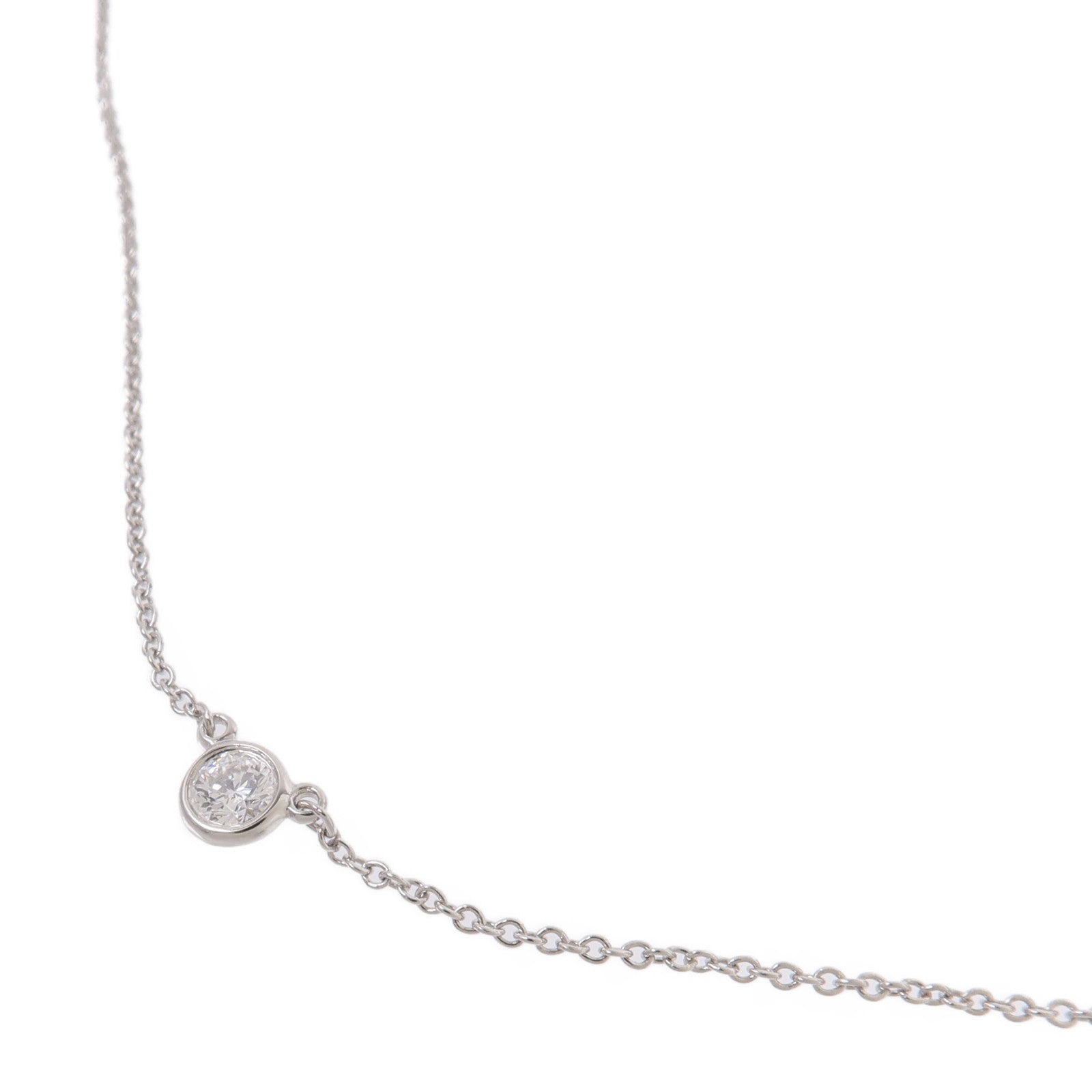 TIFFANY＆CO PT950鉑金Necklace項鍊