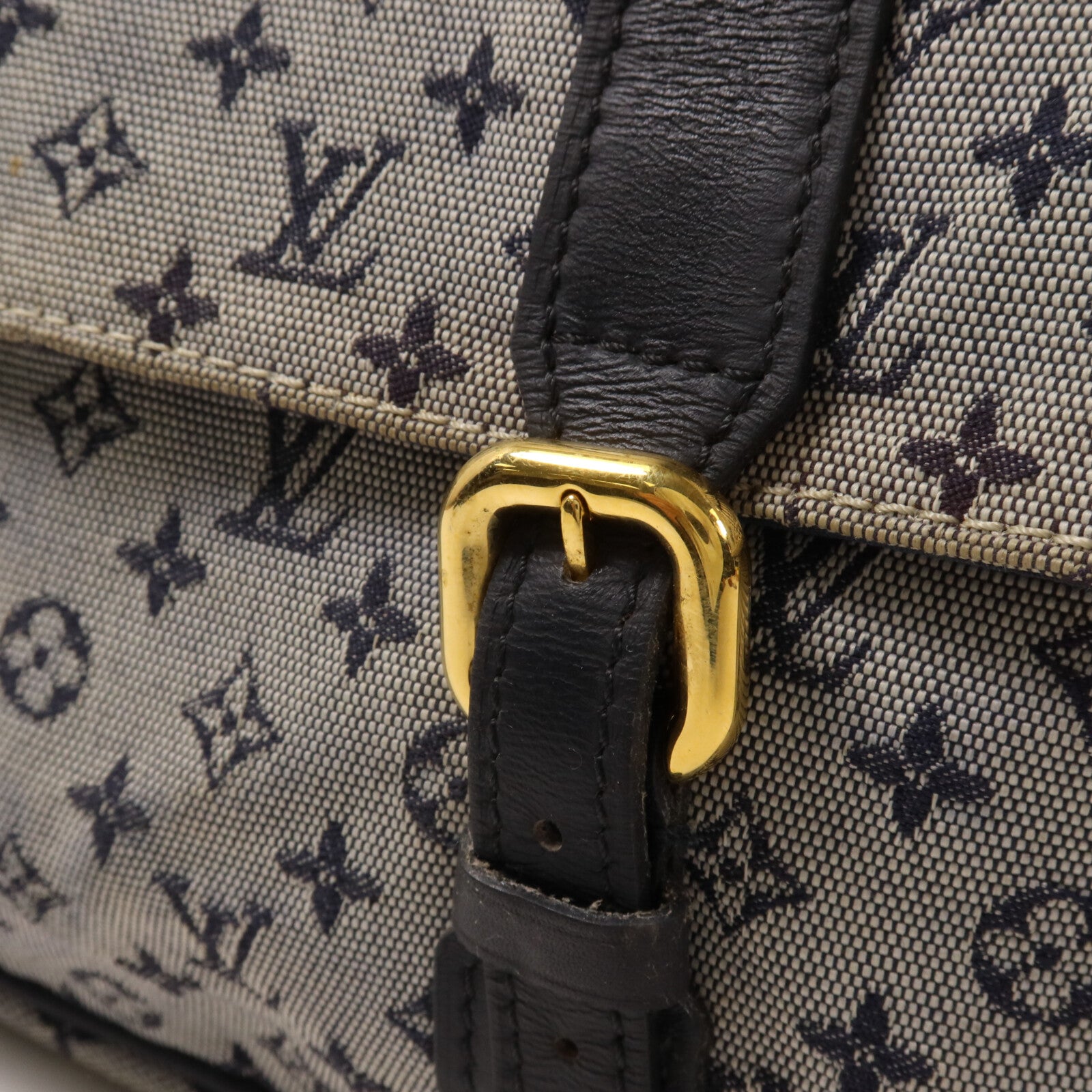 LOUIS VUITTON Monogram Mini LinSac Maman肩背袋