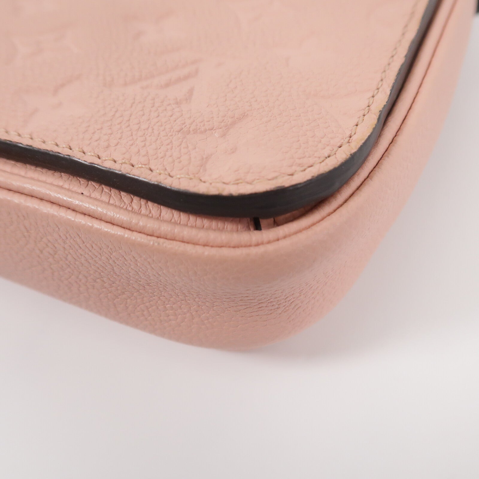 LOUIS VUITTON Monogram Empreinte Pochette Metis手挽肩背兩用袋