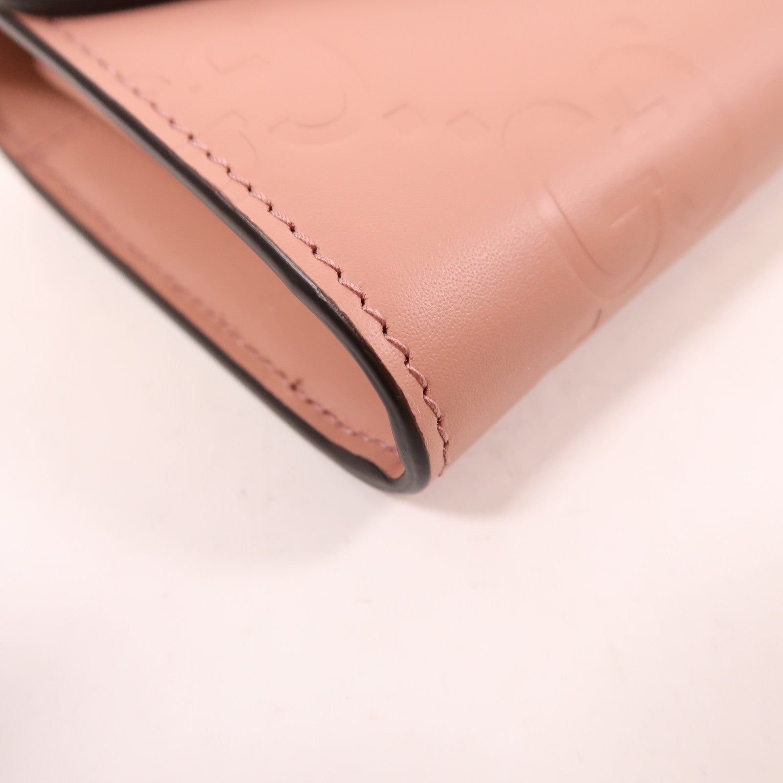 GUCCI 牛皮皮革Long Wallet金扣長錢包