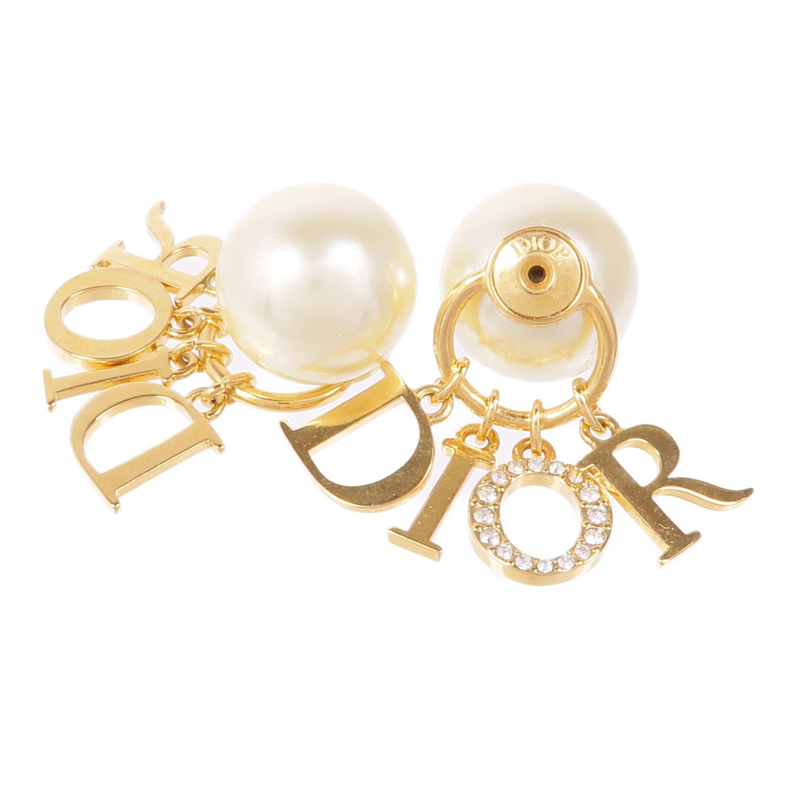 Dior PVC/金屬Earrings耳環