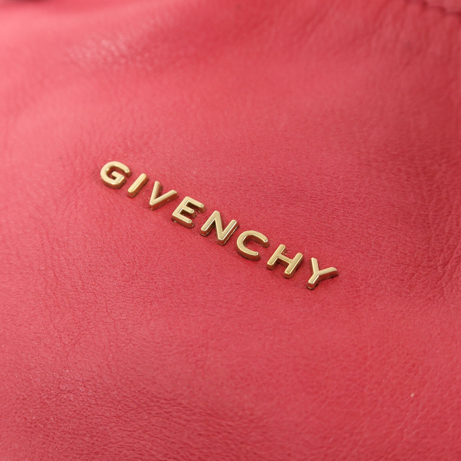 GIVENCHY 【激減優惠】牛皮皮革Pandora Medium金扣手挽肩背兩用袋