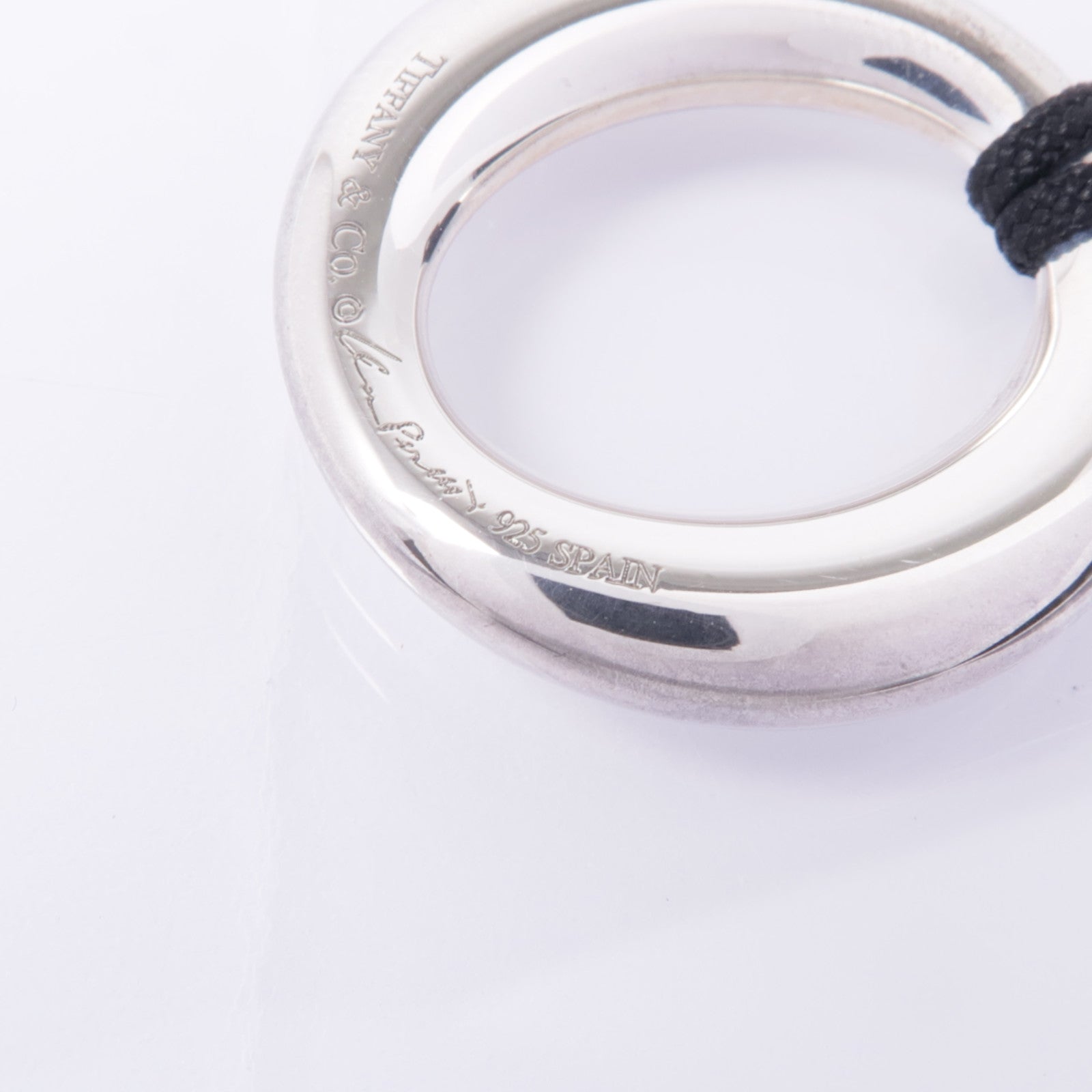 TIFFANY＆CO 925純銀Sevillana Necklace項鍊