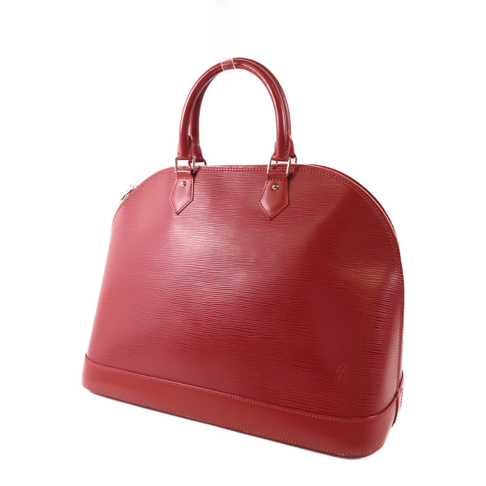 LOUIS VUITTON LV SHW Alma PM Handbag M40490 Epi Red