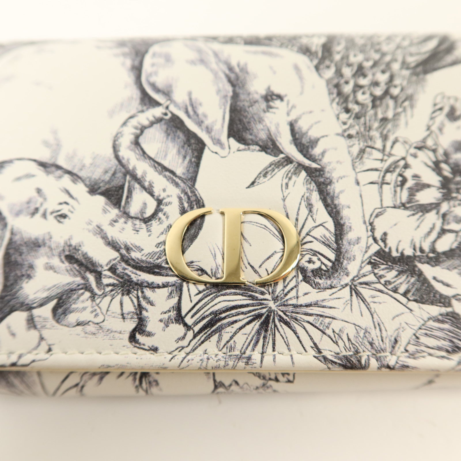 Dior 牛皮皮革Caro XS Wallet錢包