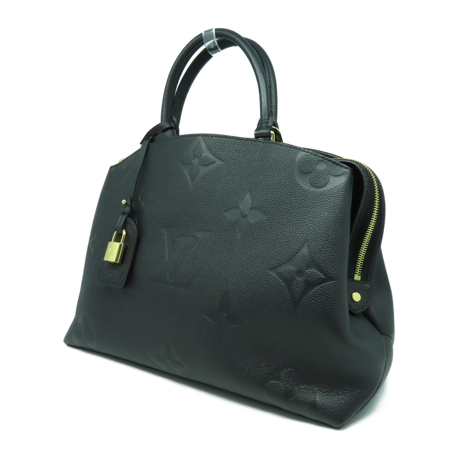 LOUIS VUITTON 【清倉大減價】Monogram Empreinte Grand Palais金扣手挽肩背兩用袋黑色