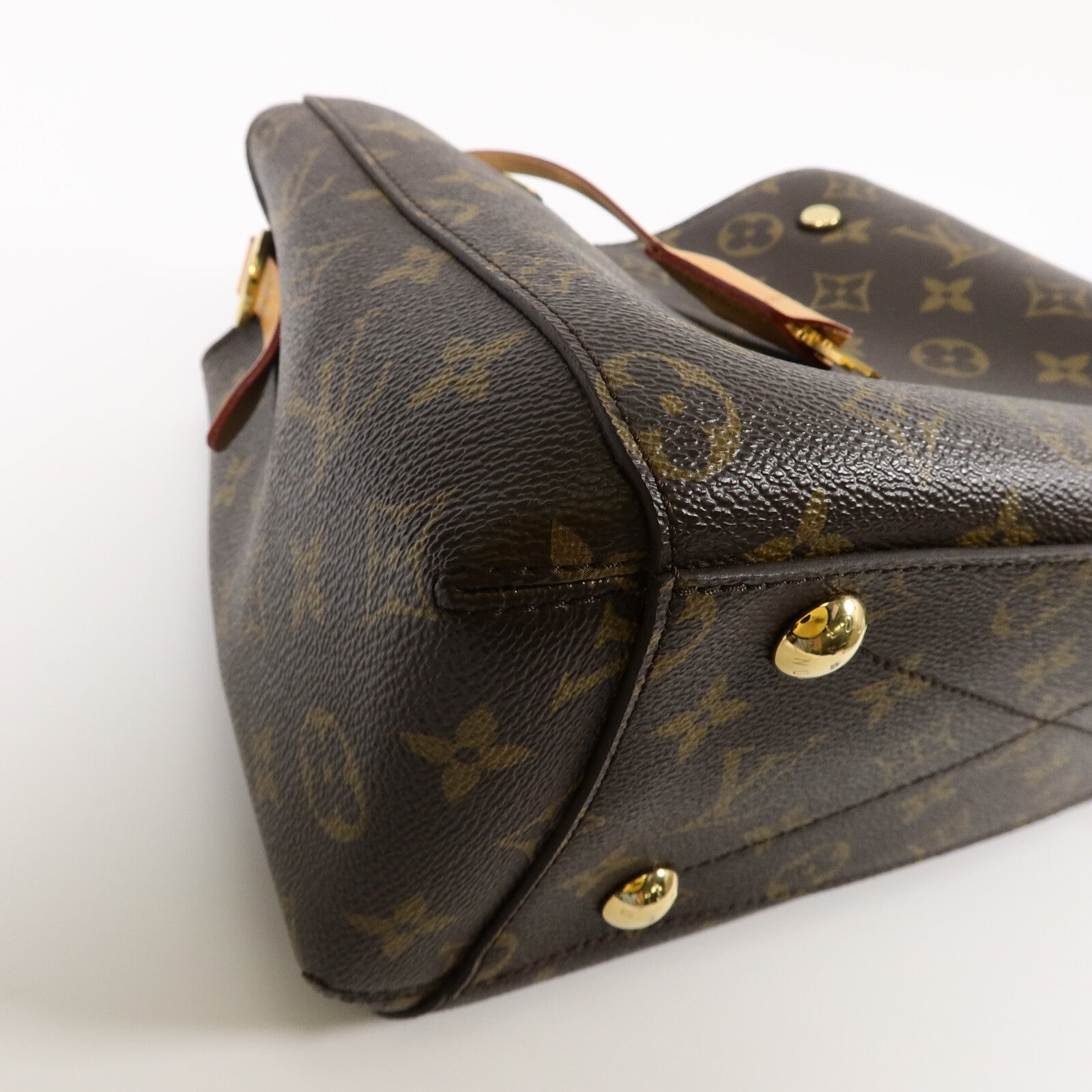 LOUIS VUITTON Monogram Montaigne MM手挽肩背兩用袋