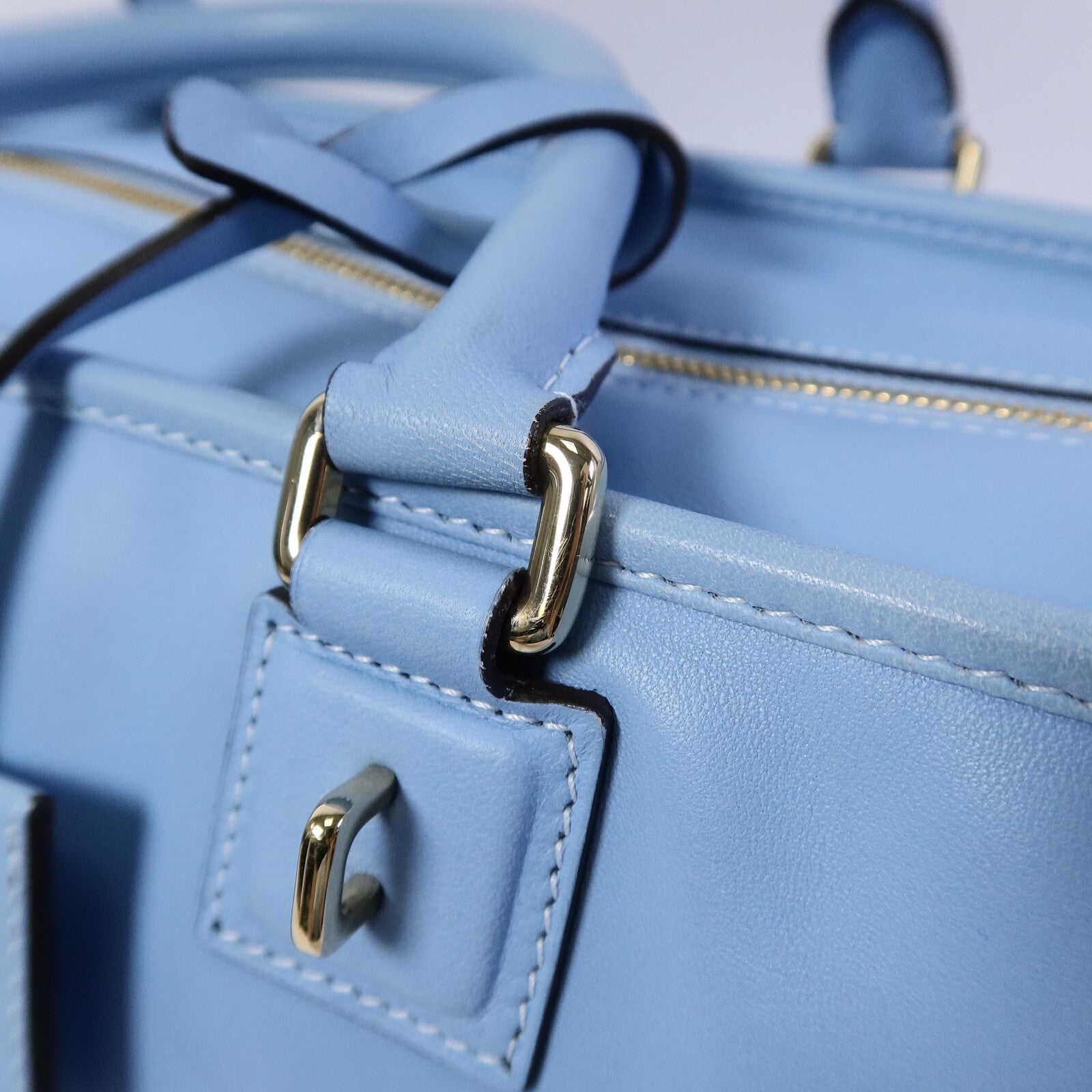 LOEWE 牛皮皮革Amazona手挽袋