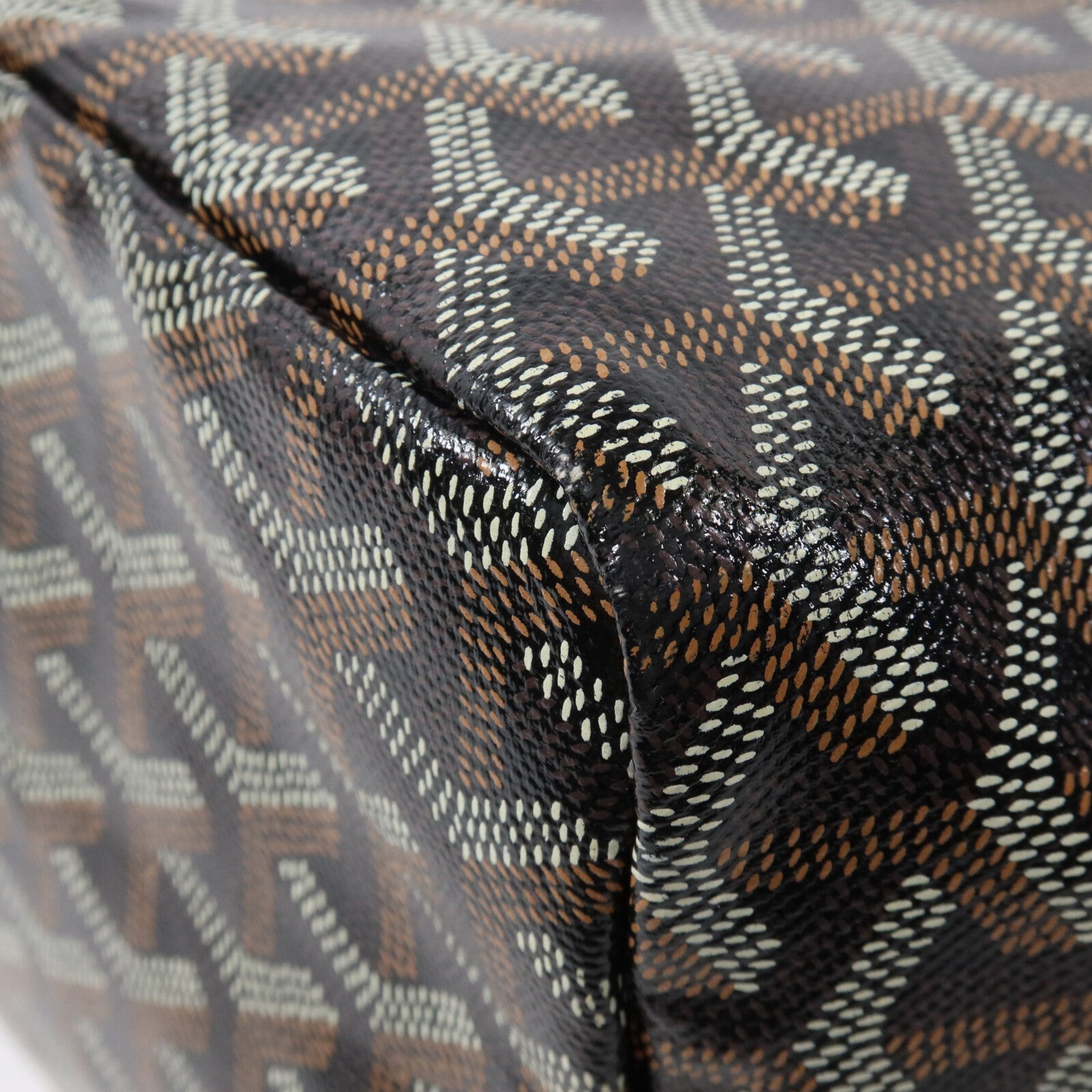 GOYARD 塗層帆布Saint Louis GM手挽袋