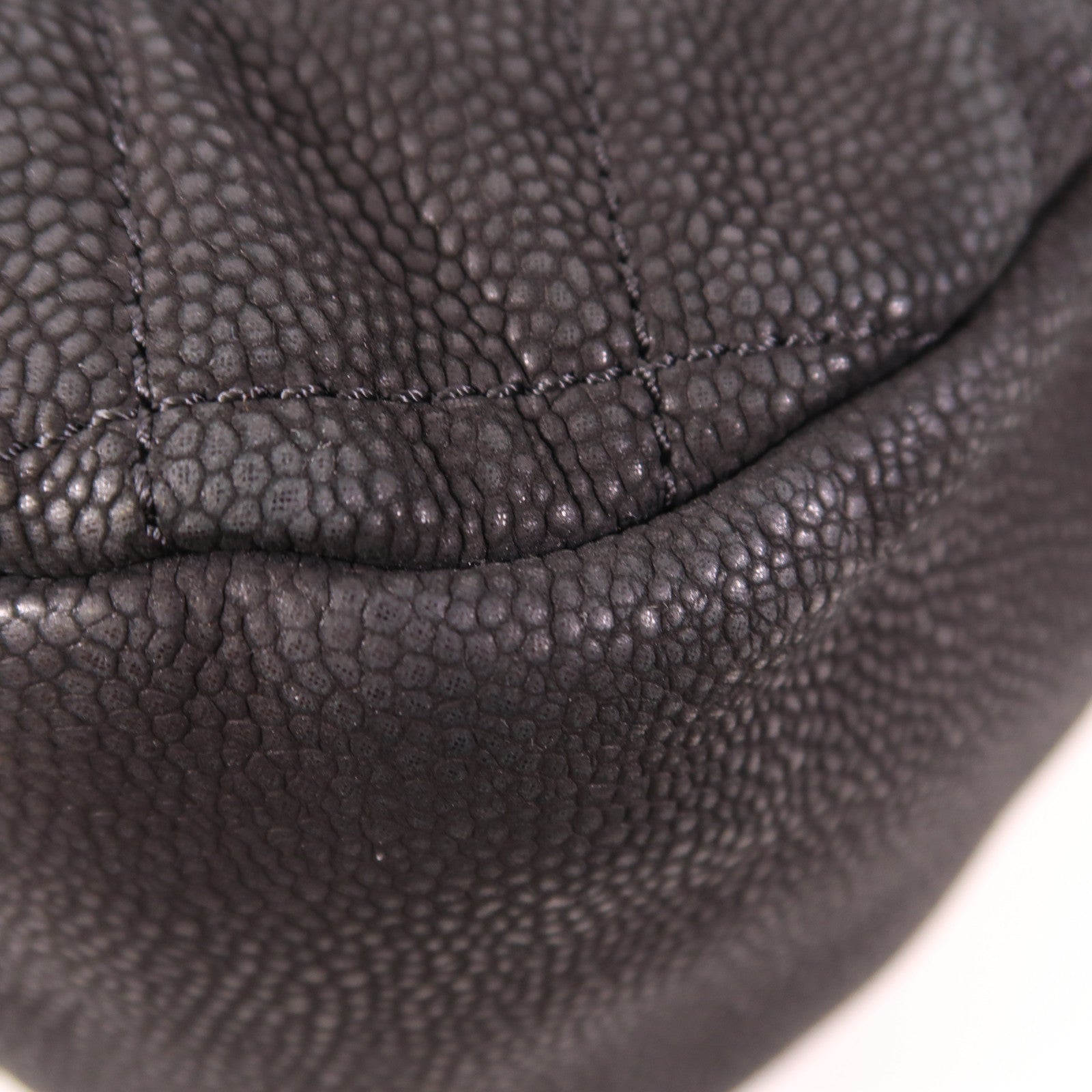 CHANEL 牛皮皮革Shoulder Bag金扣手挽肩背兩用袋