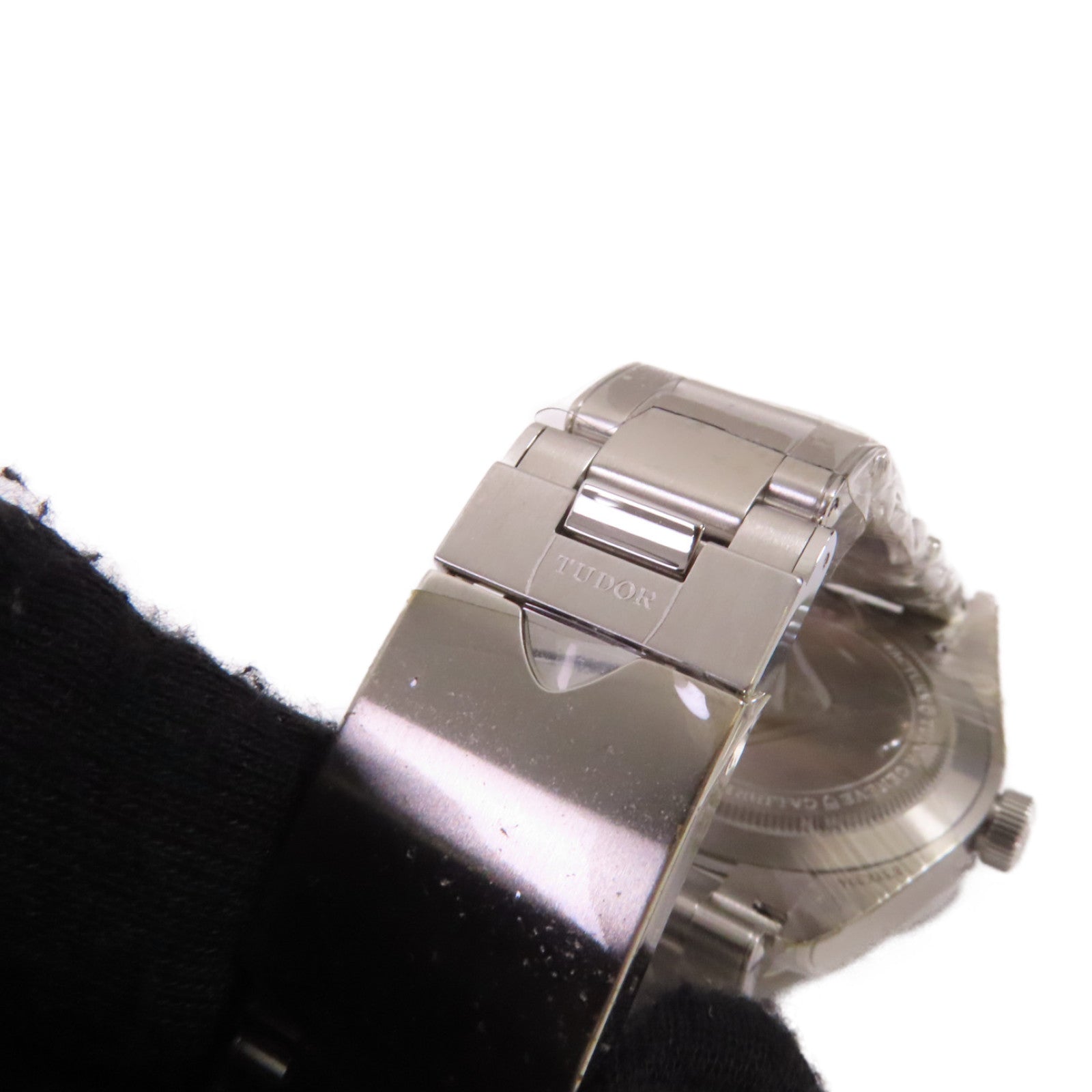 TUDOR Black Bay 58 39mm Watch不鏽鋼手錶自動機芯黑色