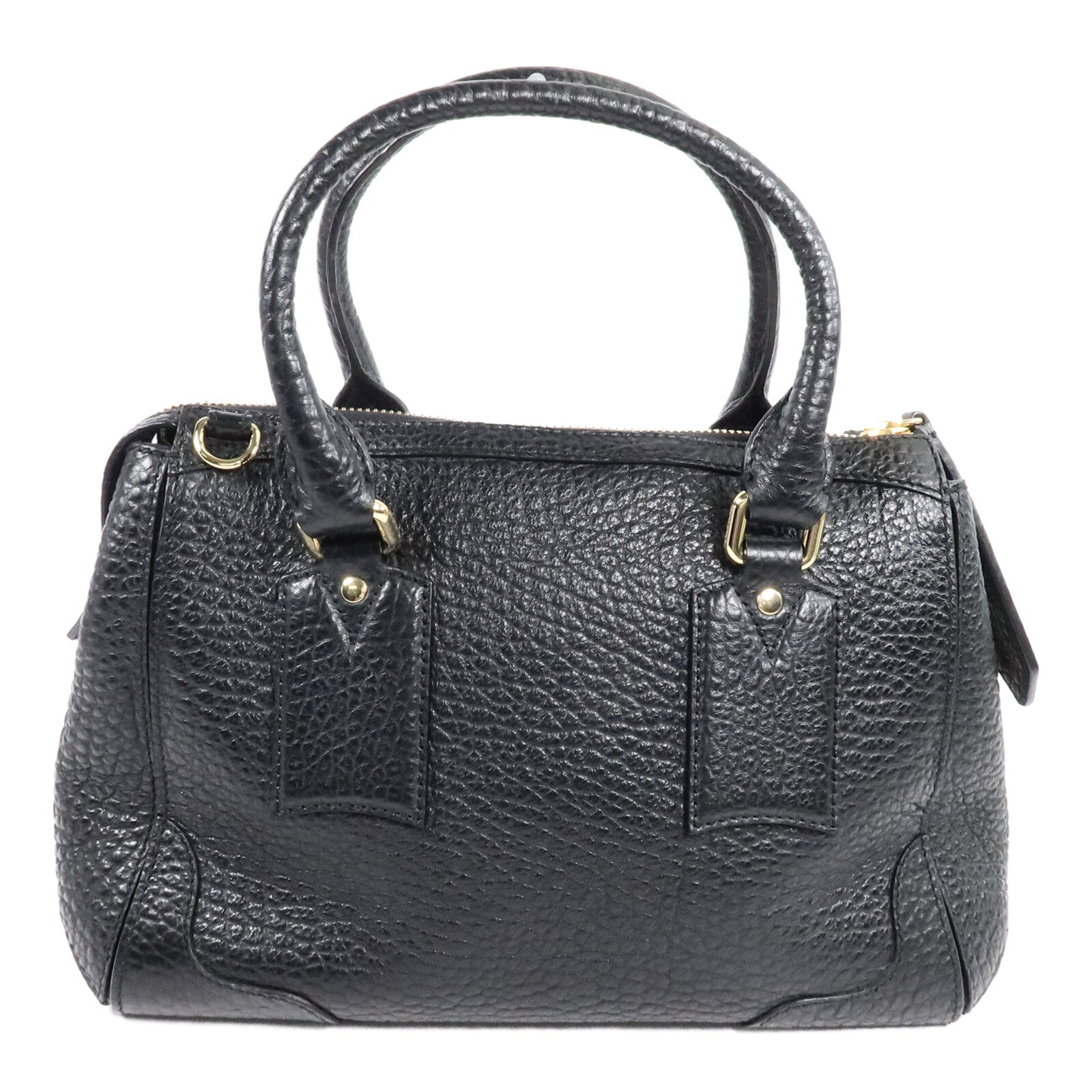 BURBERRY 牛皮皮革2 Way Shoulder Bag手挽肩背兩用袋