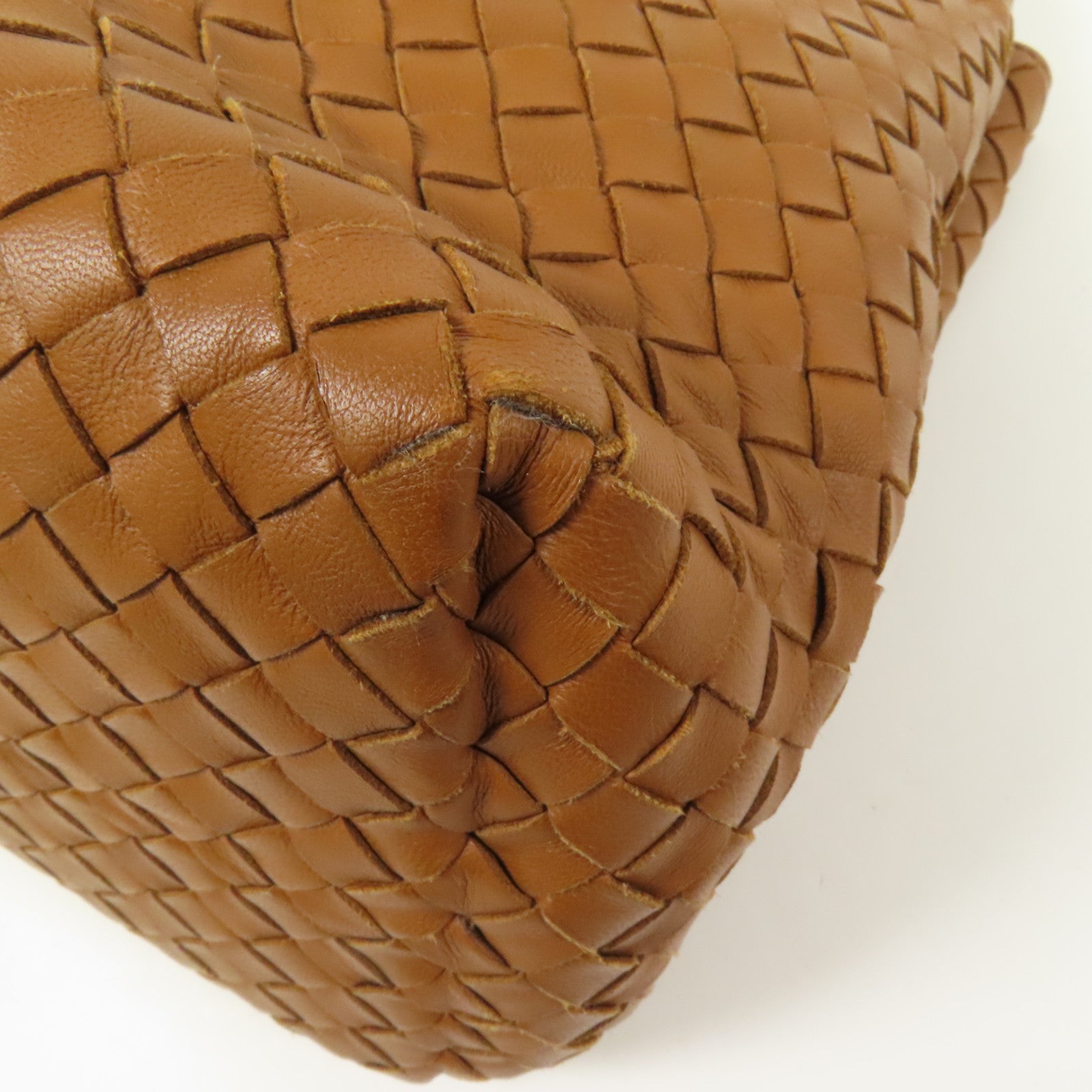 BOTTEGA VENETA 羊皮皮革Chain Shoulder金扣肩背袋