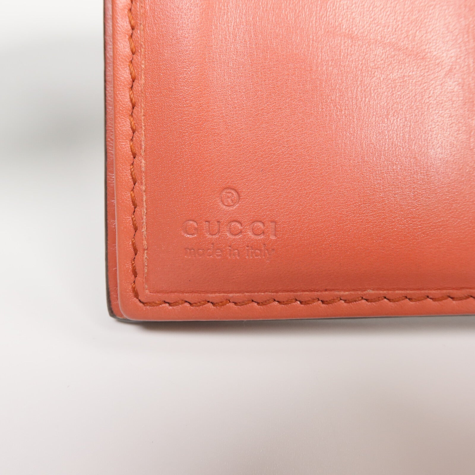 GUCCI 塗層帆布Wallet錢包