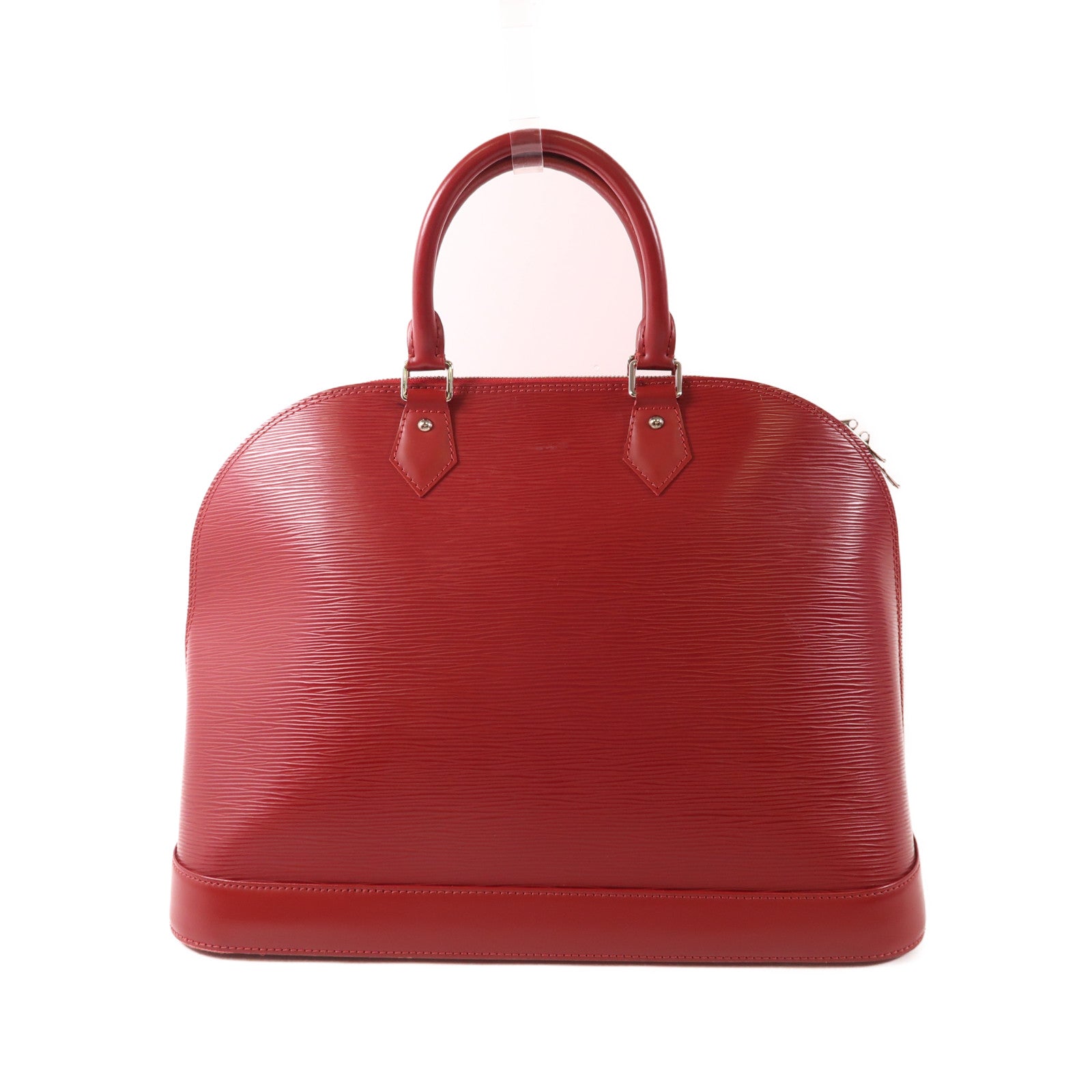 LOUIS VUITTON LV SHW Alma PM Handbag M40490 Epi Red