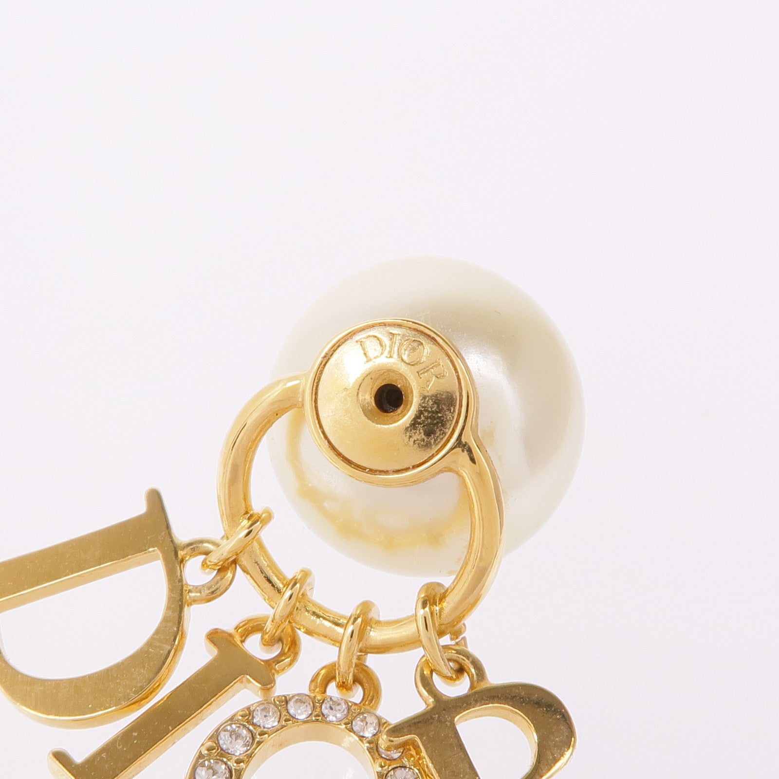 Dior PVC/金屬Earrings耳環